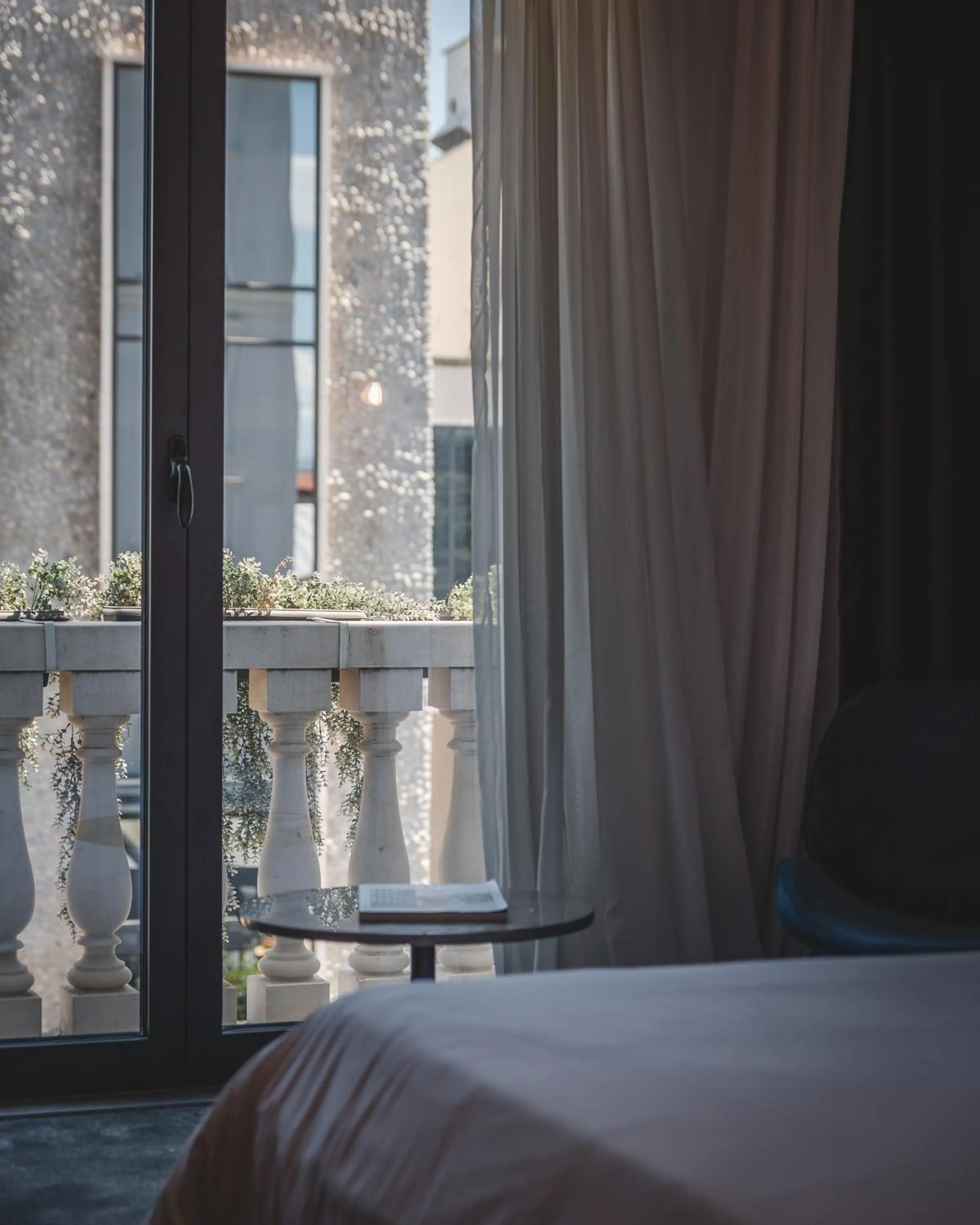 Bed in Boscovich Boutique Hotel