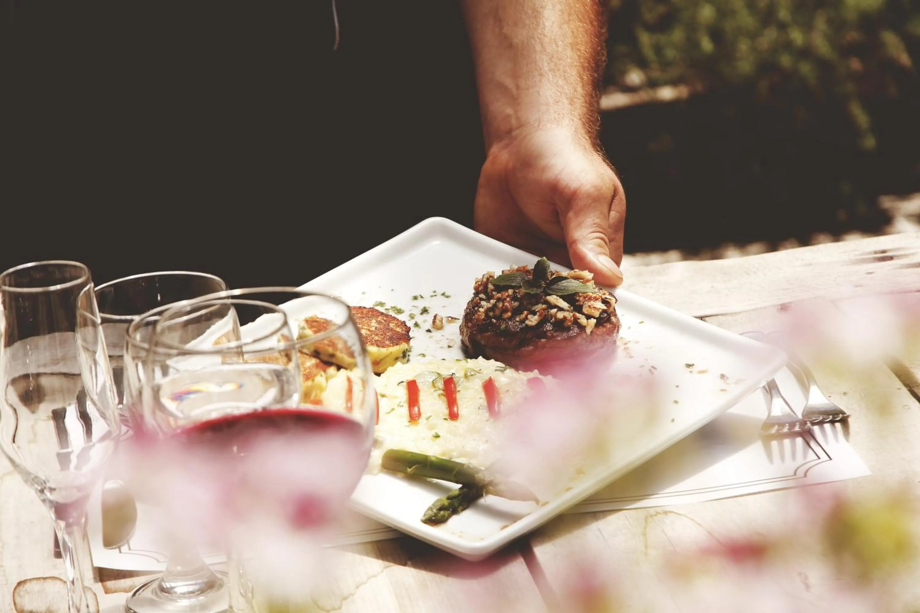 Food in Samuara Hotel Caxias do Sul