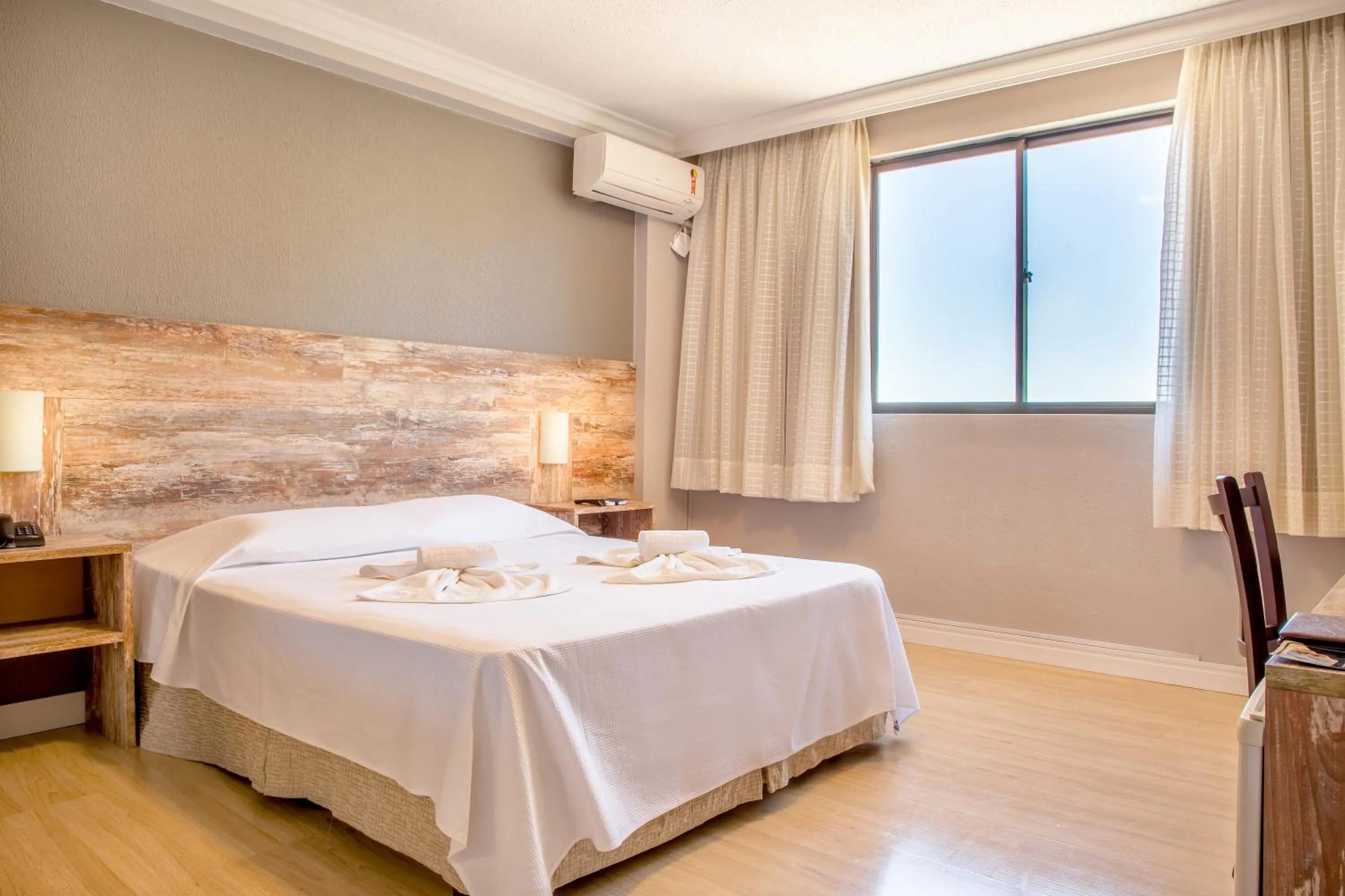 Bedroom, Bed in Samuara Hotel Caxias do Sul