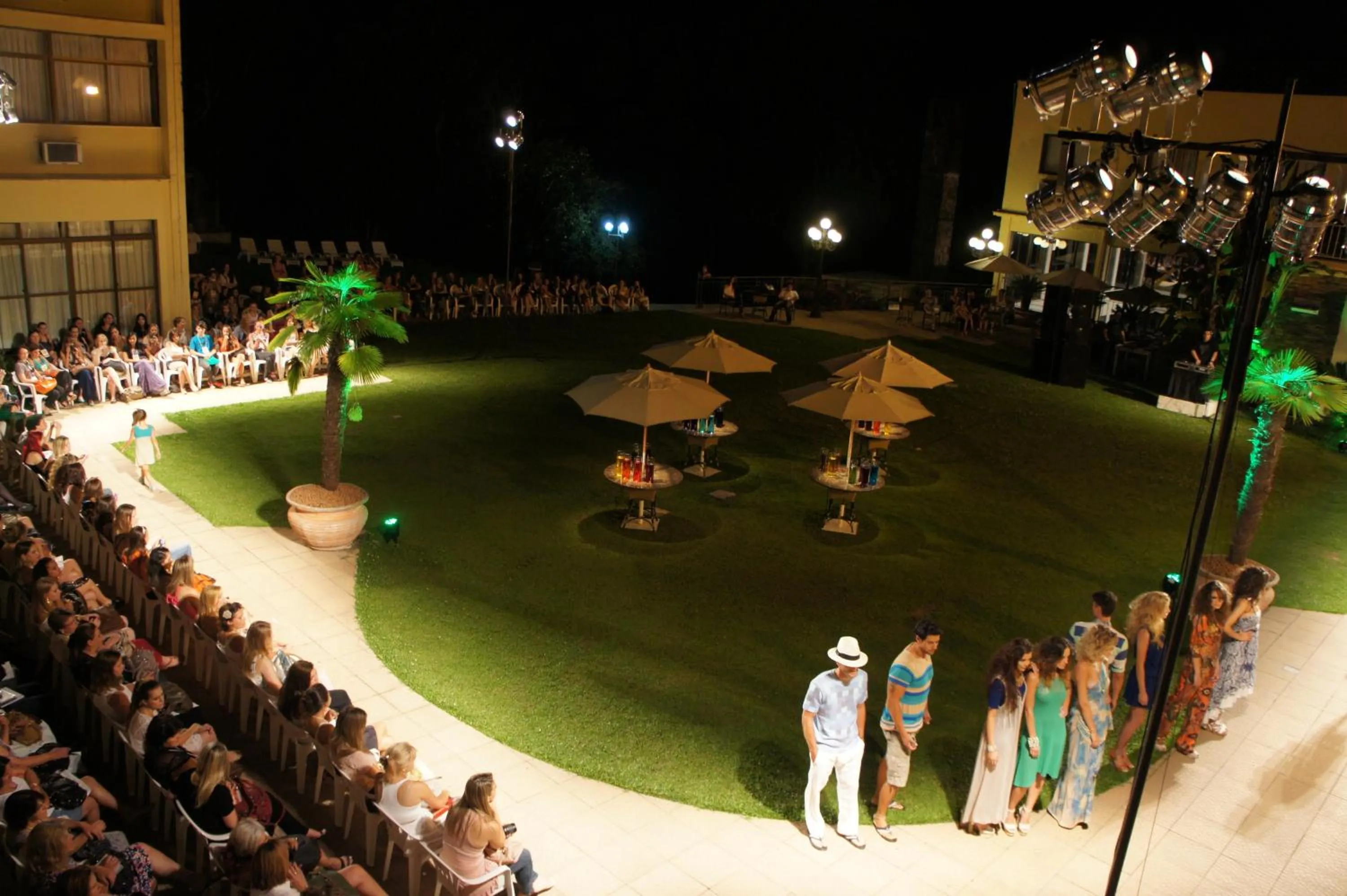 Garden in Samuara Hotel Caxias do Sul