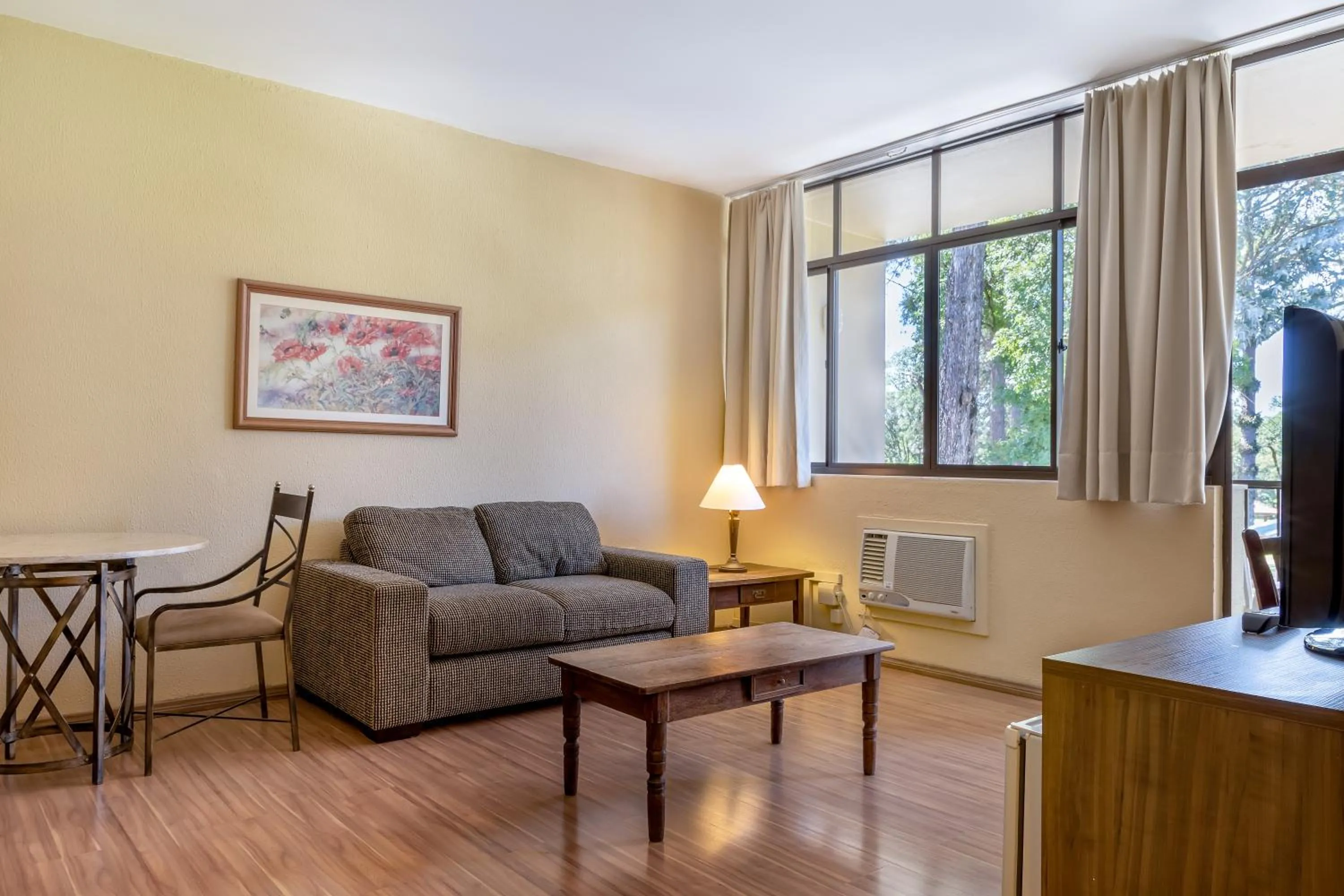 Living room in Samuara Hotel Caxias do Sul