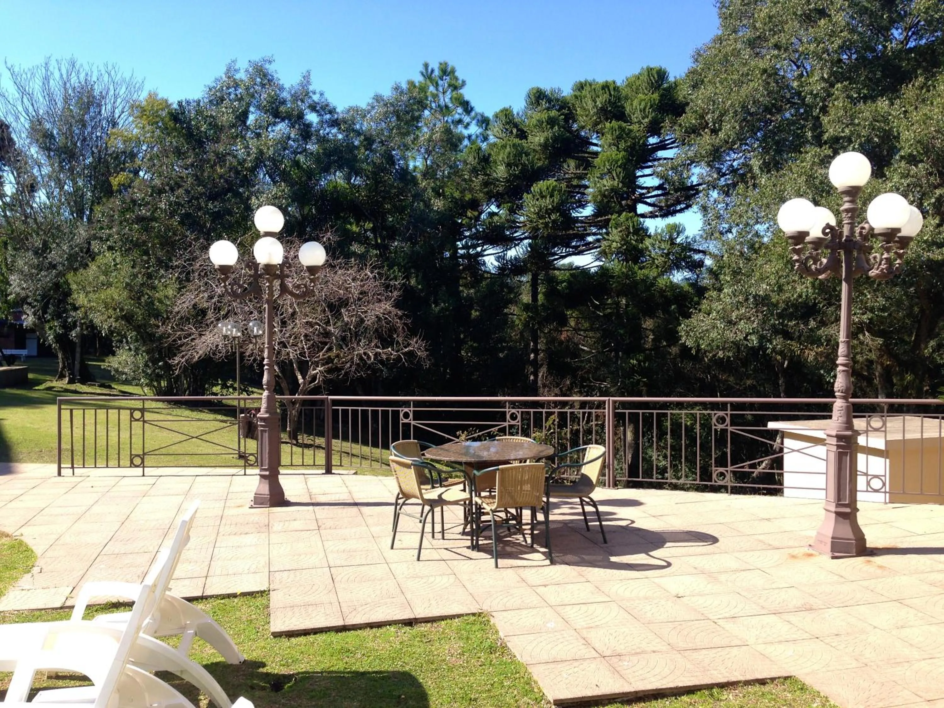 Garden in Samuara Hotel Caxias do Sul