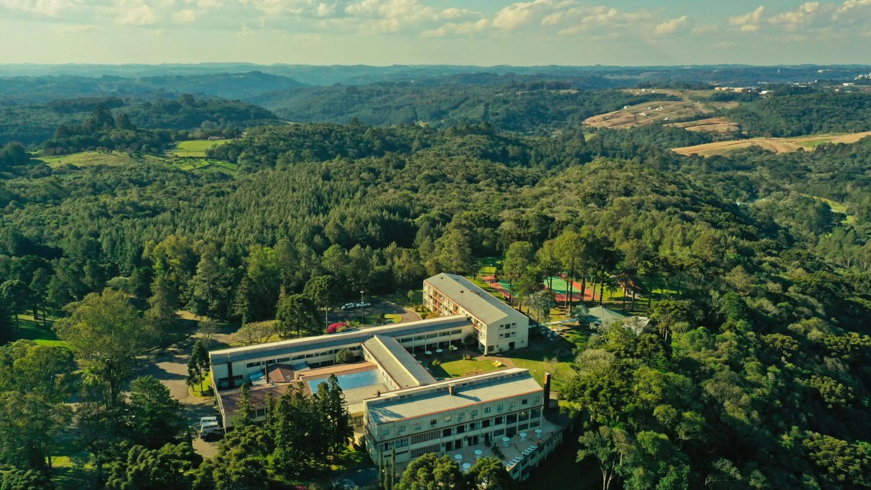 Bird's eye view in Samuara Hotel Caxias do Sul
