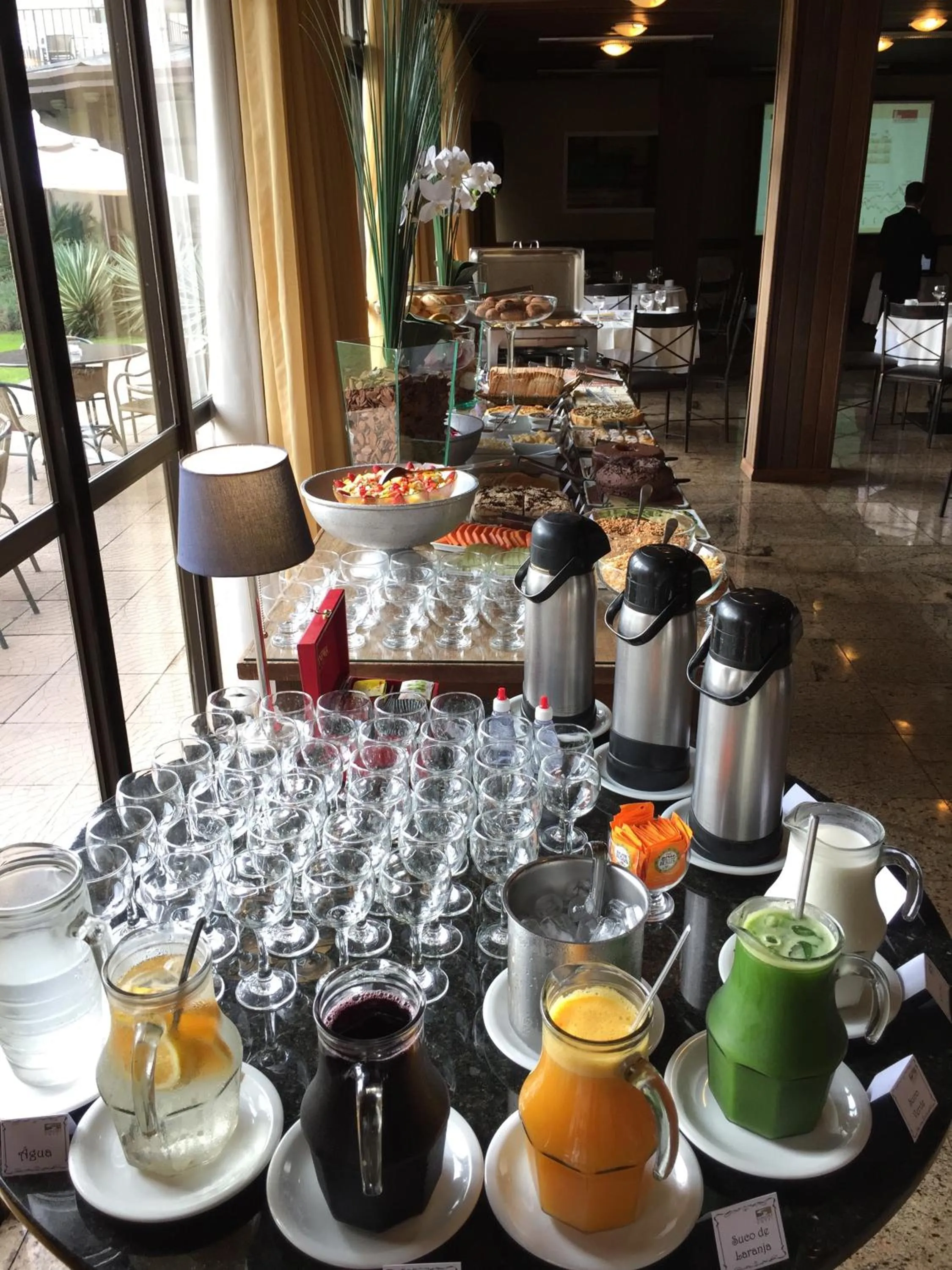 Food close-up in Samuara Hotel Caxias do Sul