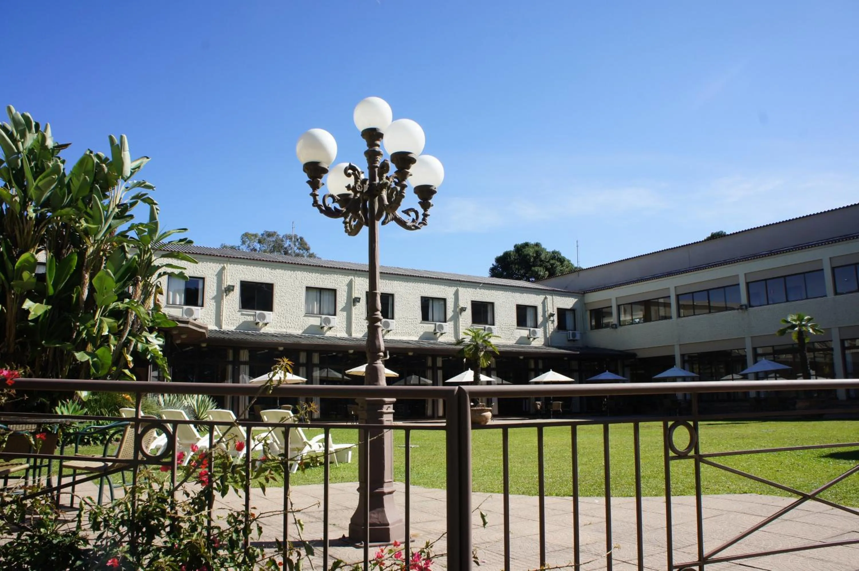 Garden view in Samuara Hotel Caxias do Sul