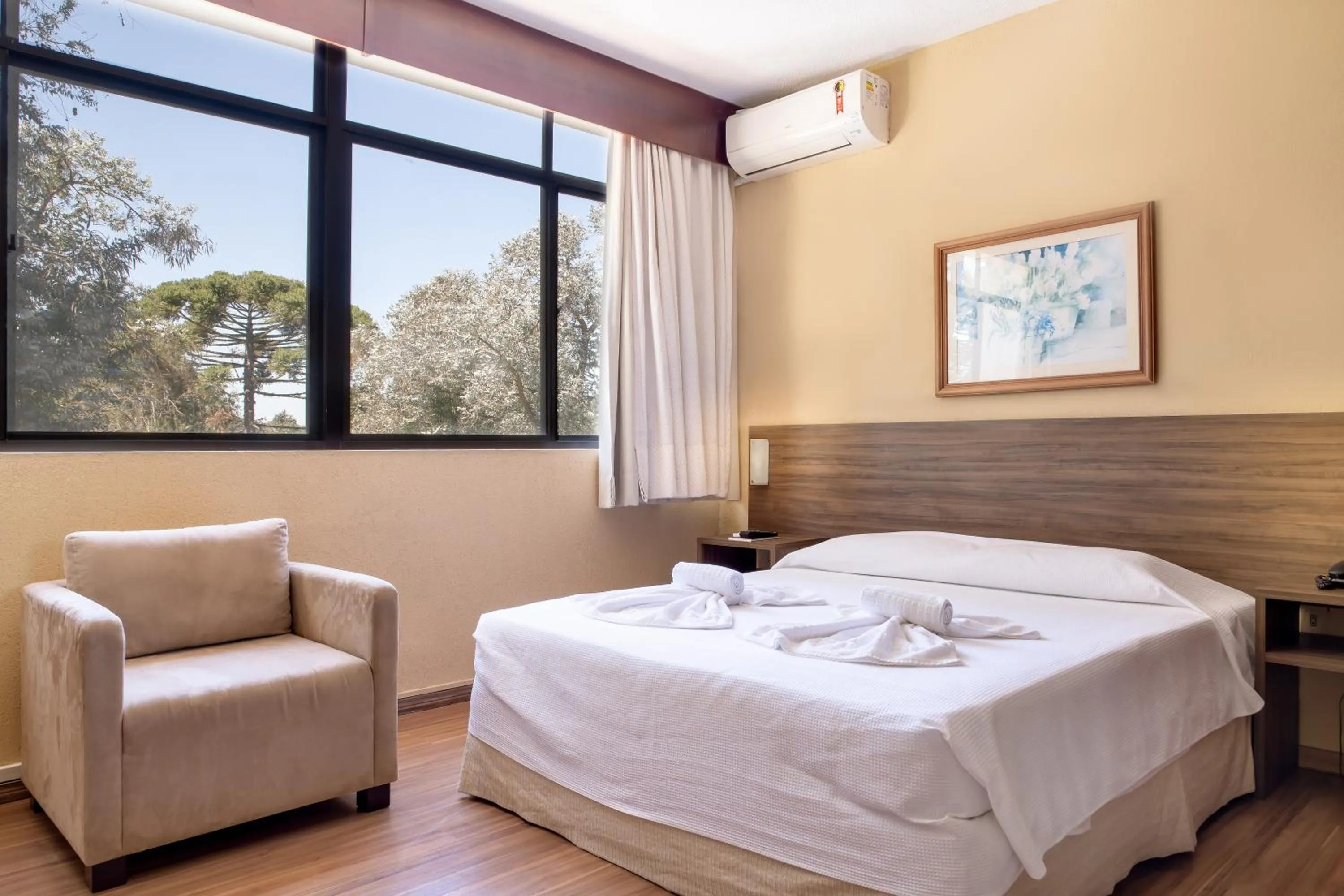 Bedroom, Bed in Samuara Hotel Caxias do Sul