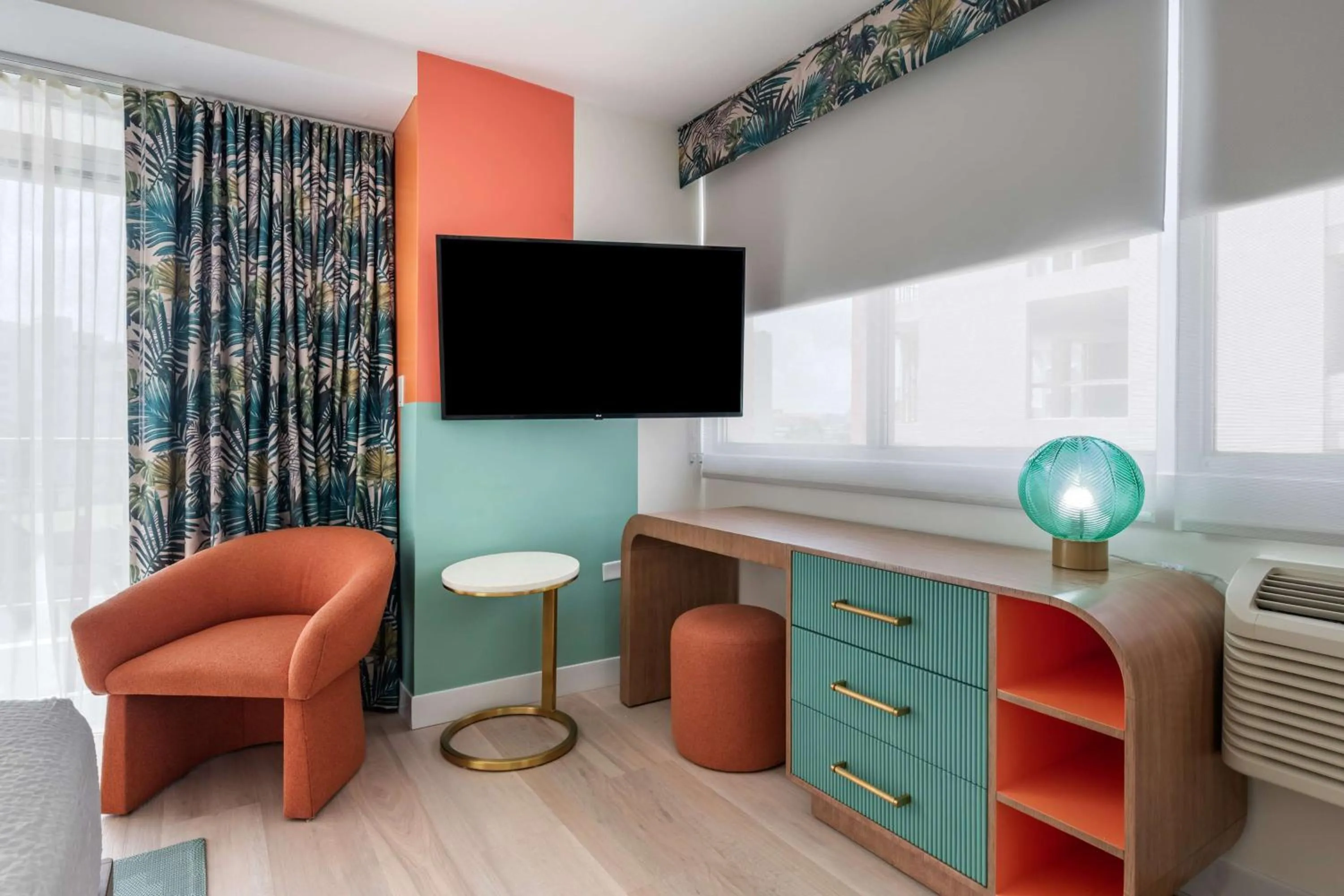 Seating area in Condado Palm Inn San Juan, Tapestry Collection by Hilton