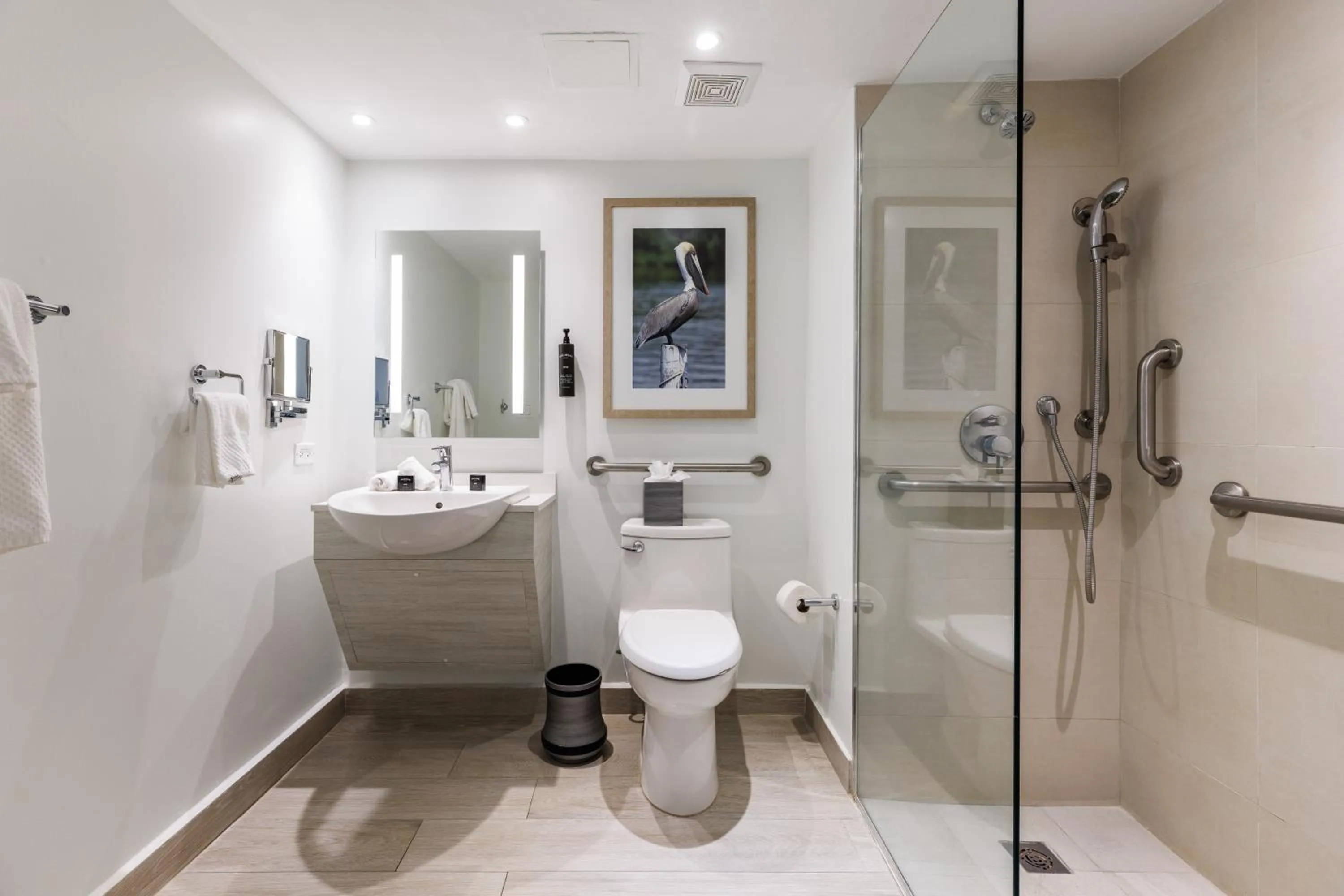 Bathroom in Condado Palm Inn San Juan, Tapestry Collection by Hilton