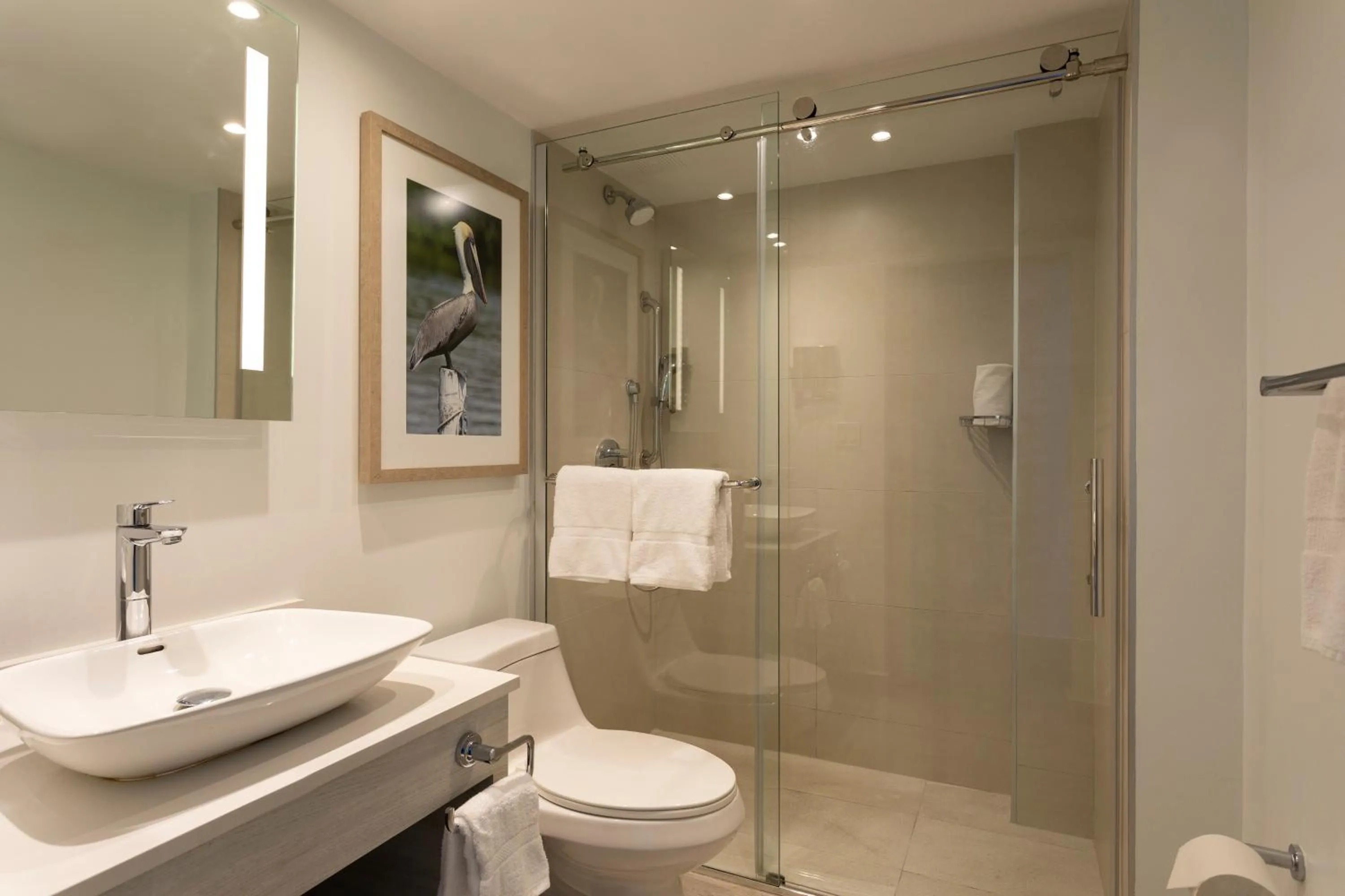 Bathroom in Condado Palm Inn San Juan, Tapestry Collection by Hilton