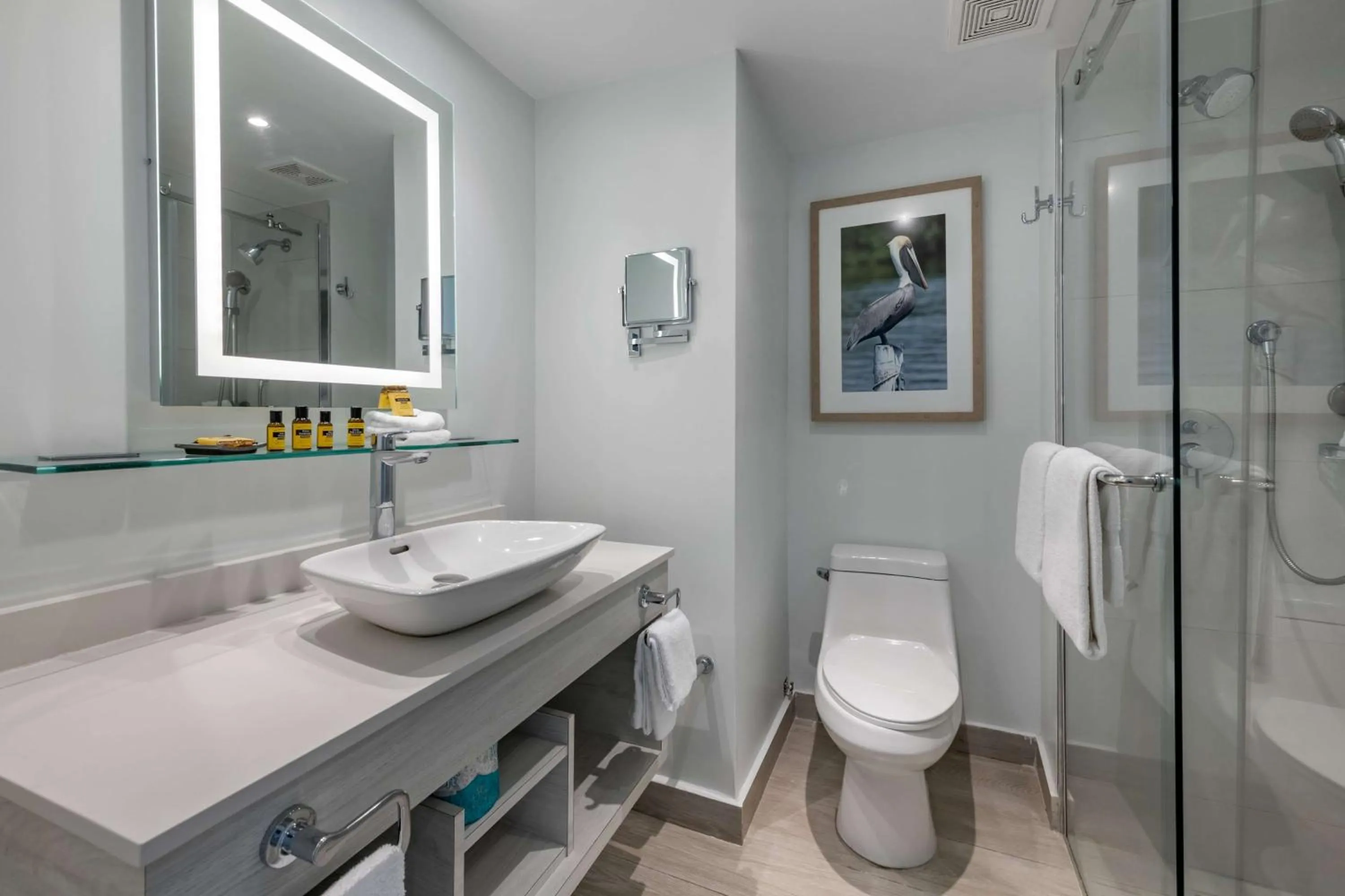 Shower in Condado Palm Inn San Juan, Tapestry Collection by Hilton