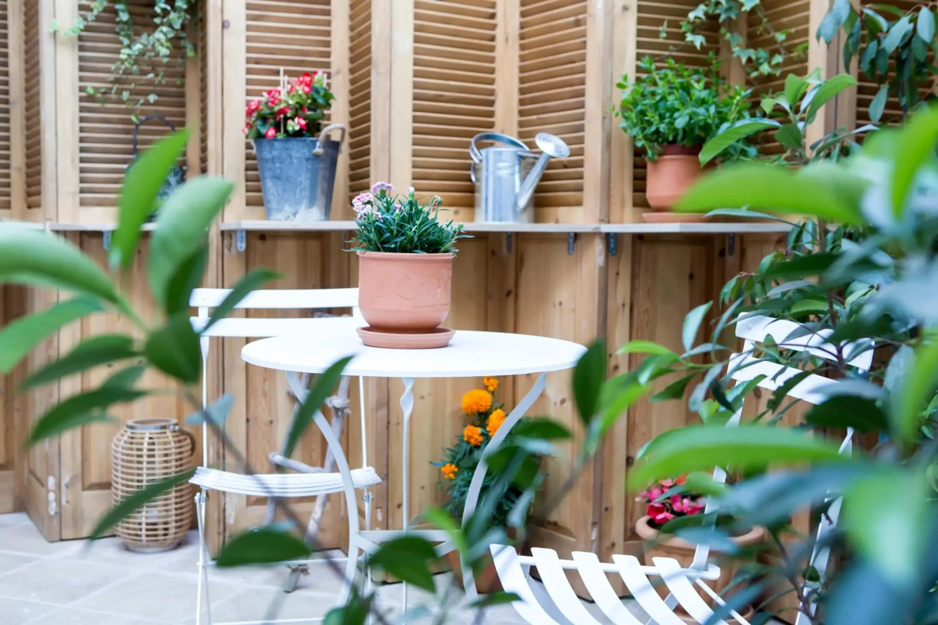 Double Room with Patio in One Three One - In the Heart of Athens Double Room with Patio in One Three One - In the Heart of Athens