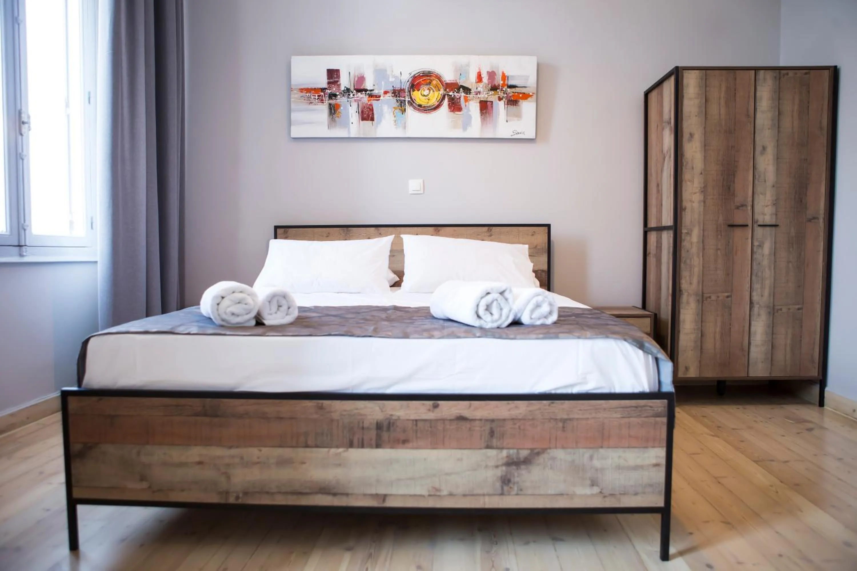 Bed in One Three One - In the Heart of Athens