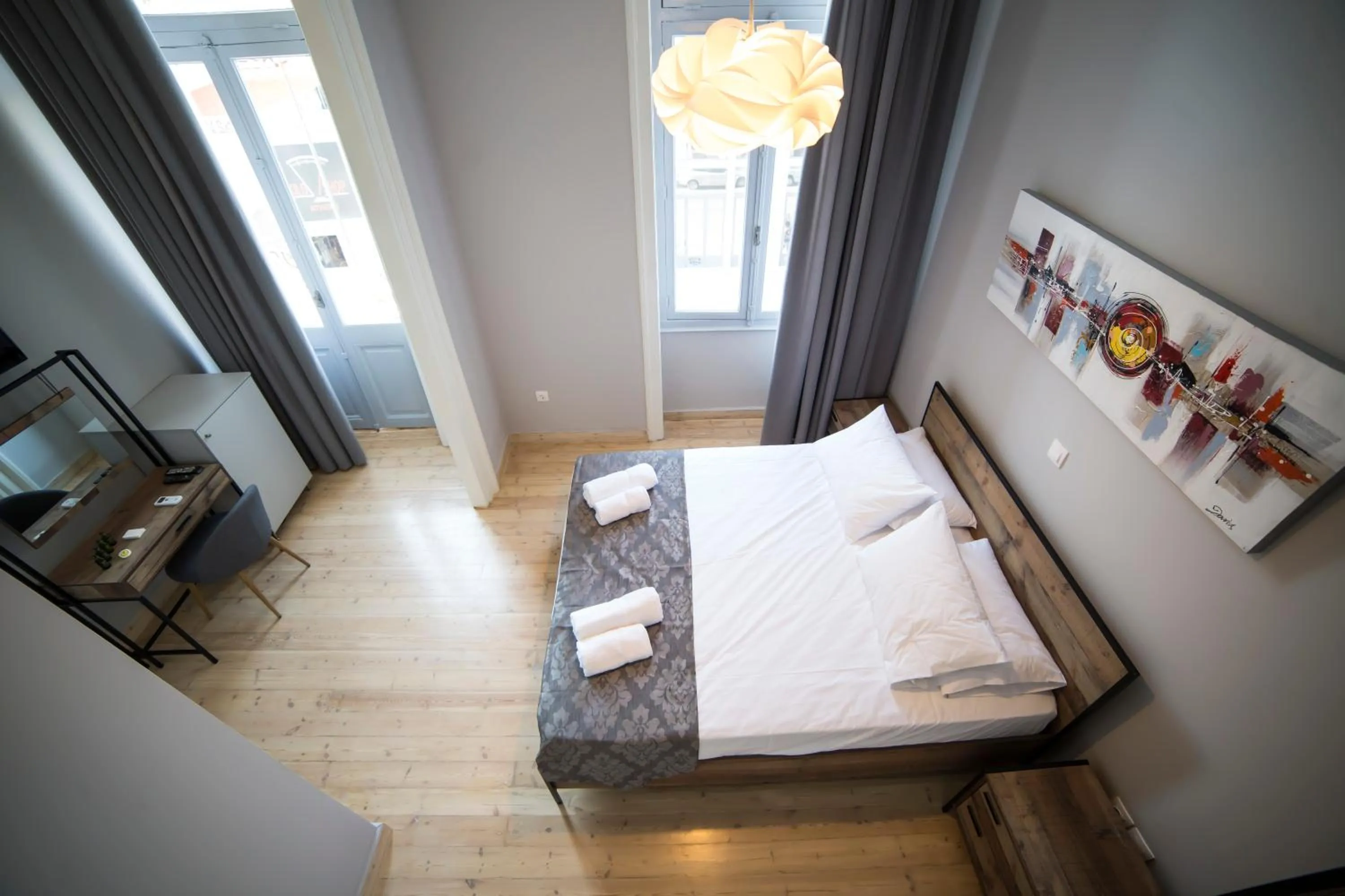 Bed in One Three One - In the Heart of Athens