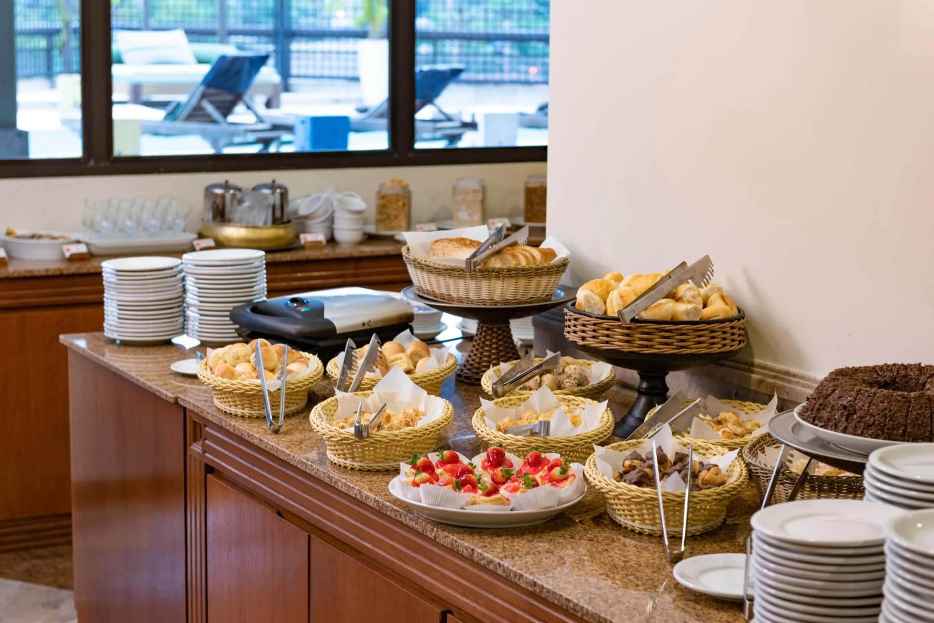 Food and drinks in Monreale Plus Midtown Campinas