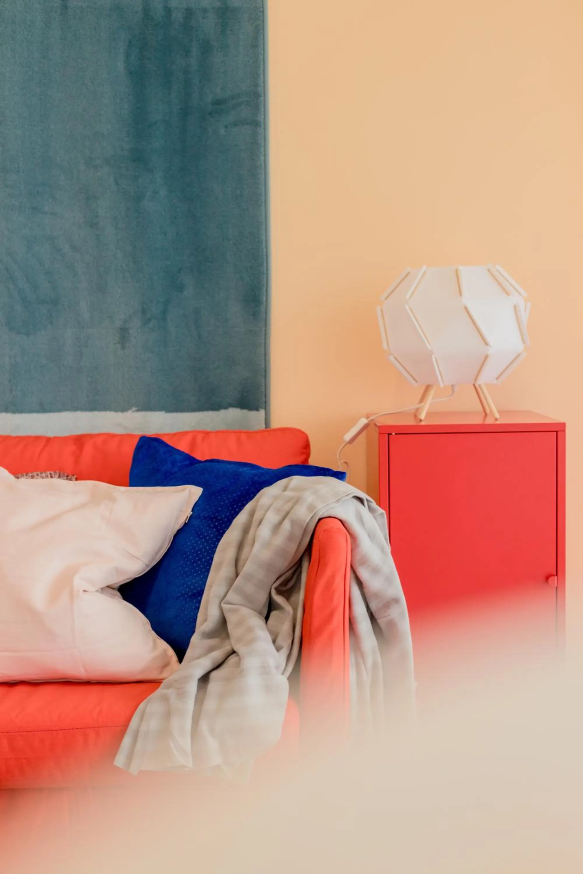 Bed in The Landmark Condo, by Sanguine