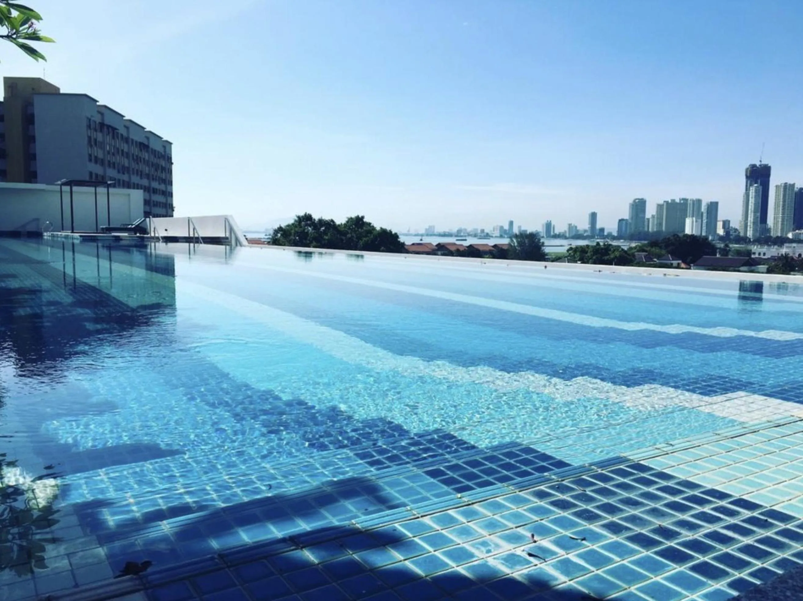 Swimming pool in The Landmark Condo, by Sanguine