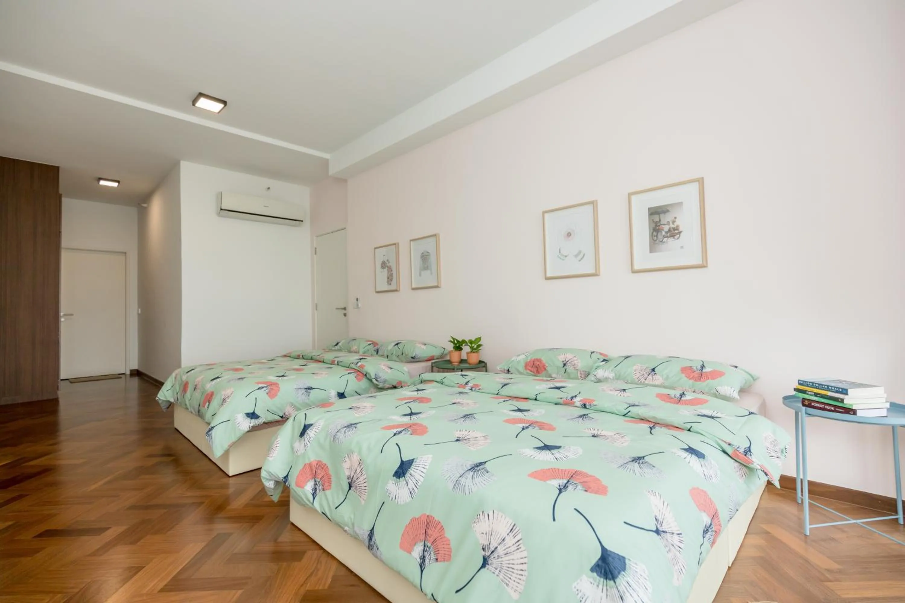 Bed in The Landmark Condo, by Sanguine