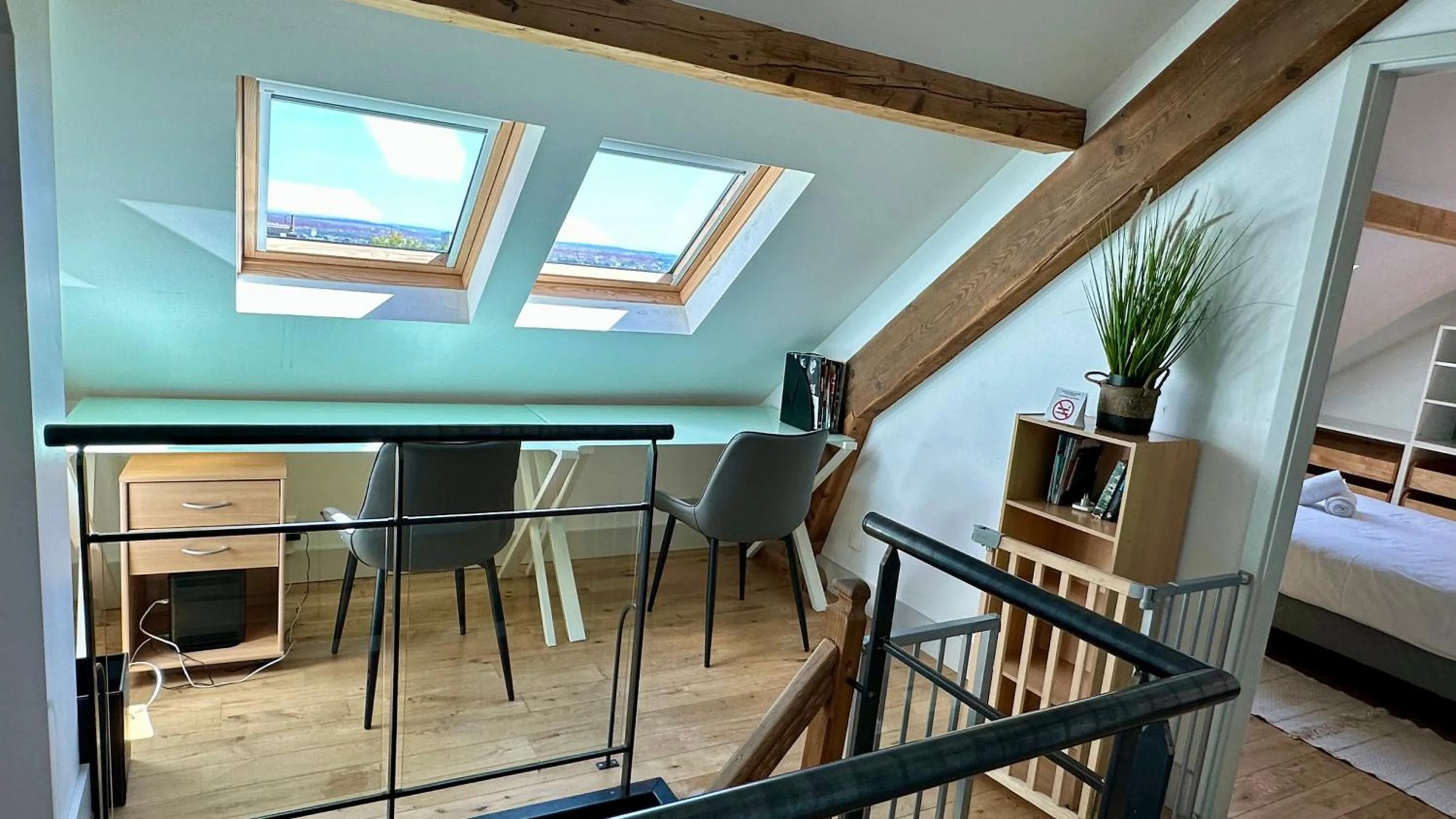 Seating area in Meublé prestige