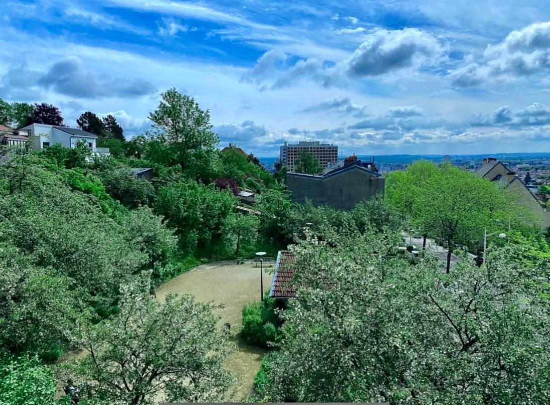 City view in Meublé prestige