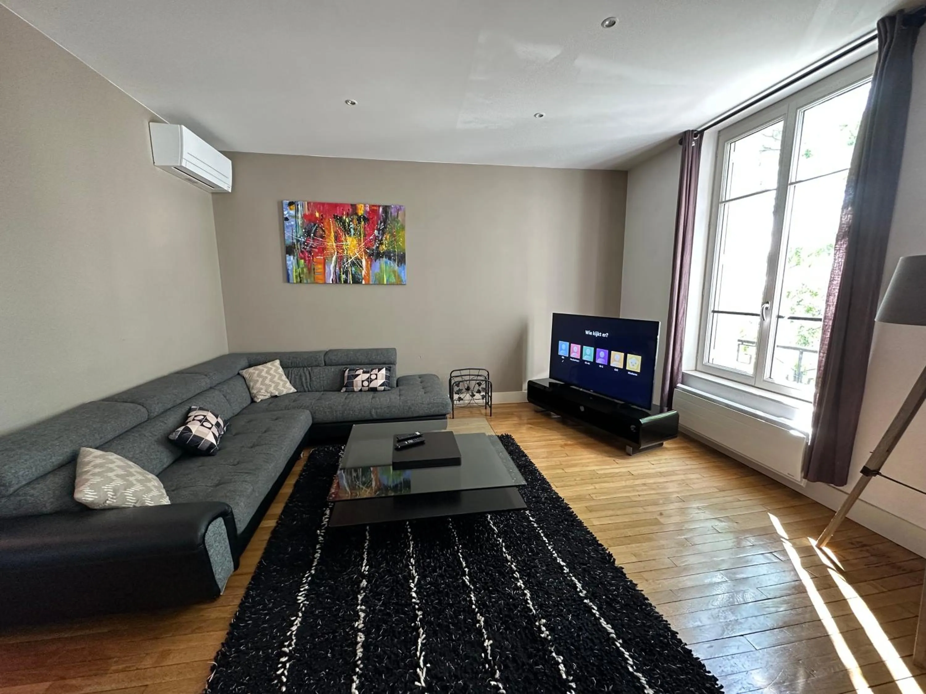 Communal lounge/ TV room, Seating Area in Meublé prestige