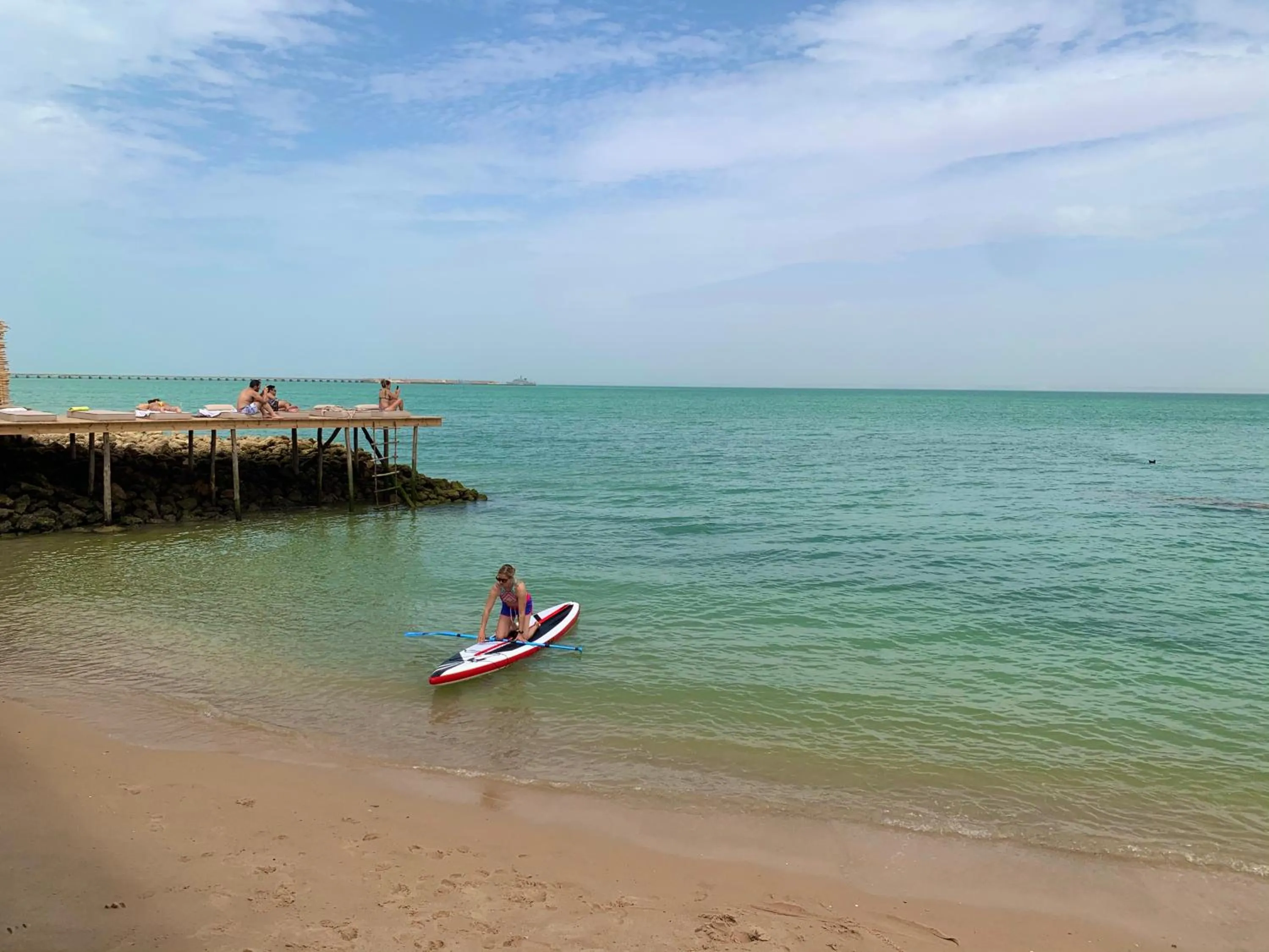 Fishing in Palais Rhoul & Spa Dakhla