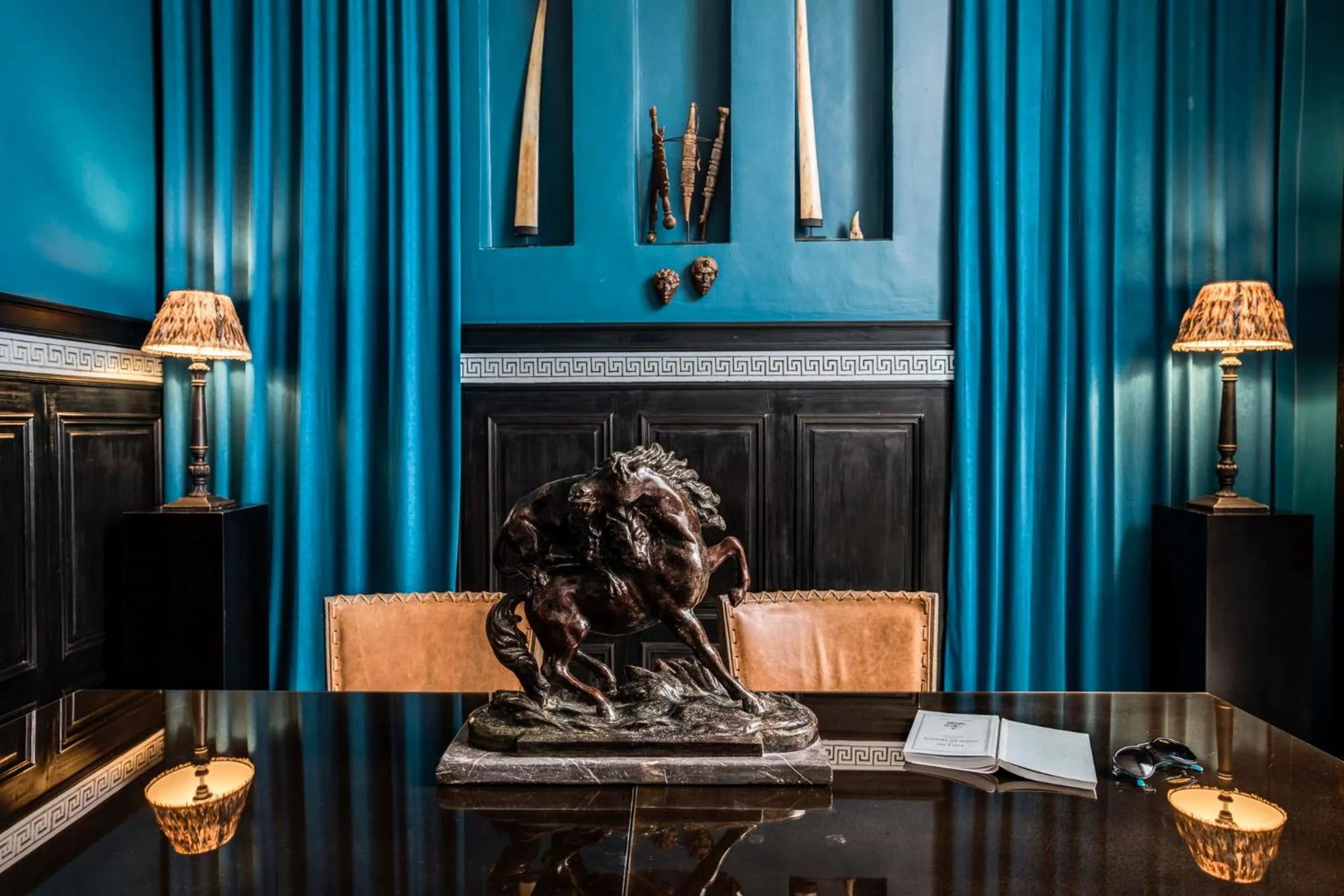 Living room in Palais Rhoul & Spa Dakhla