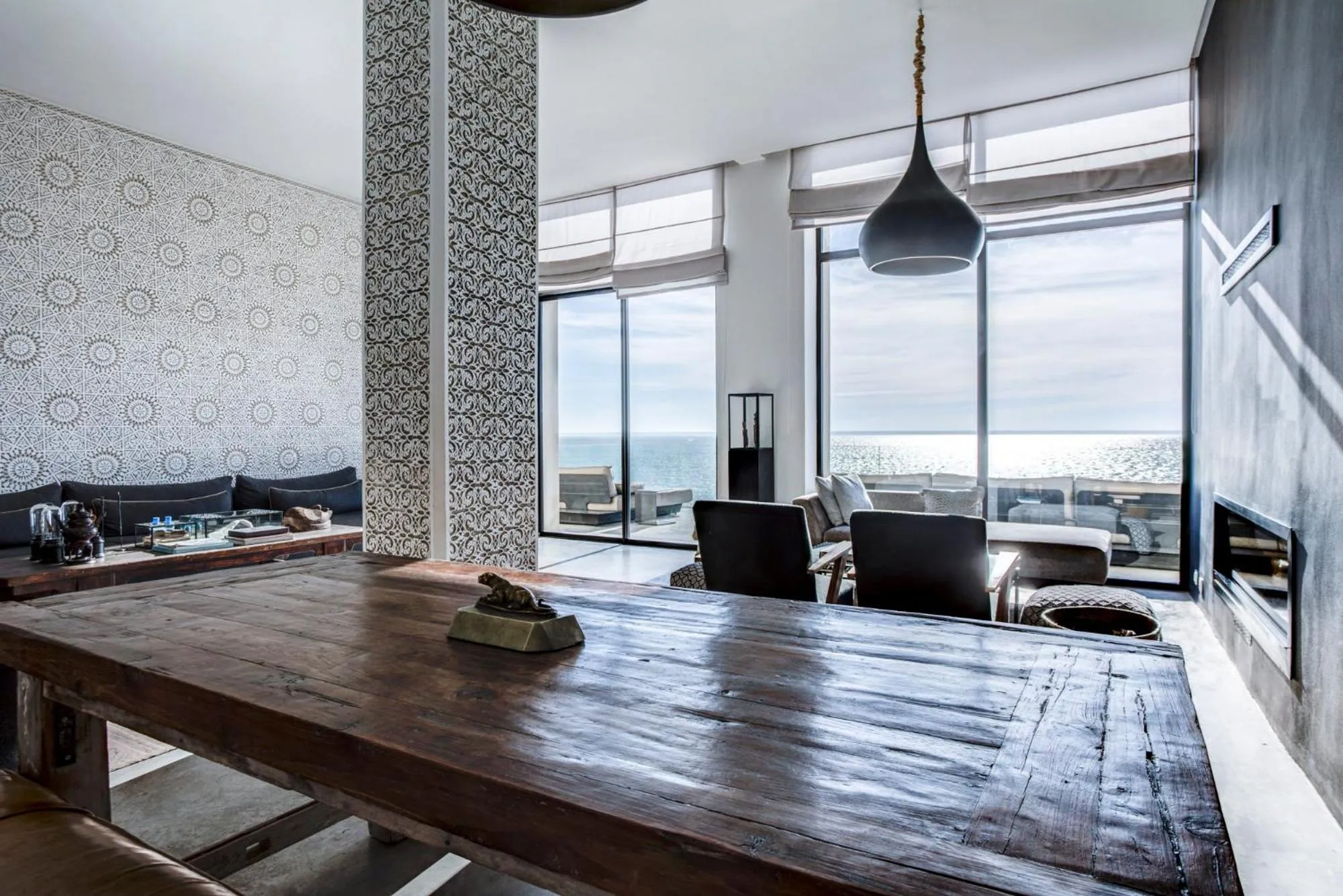 Sea view in Palais Rhoul & Spa Dakhla