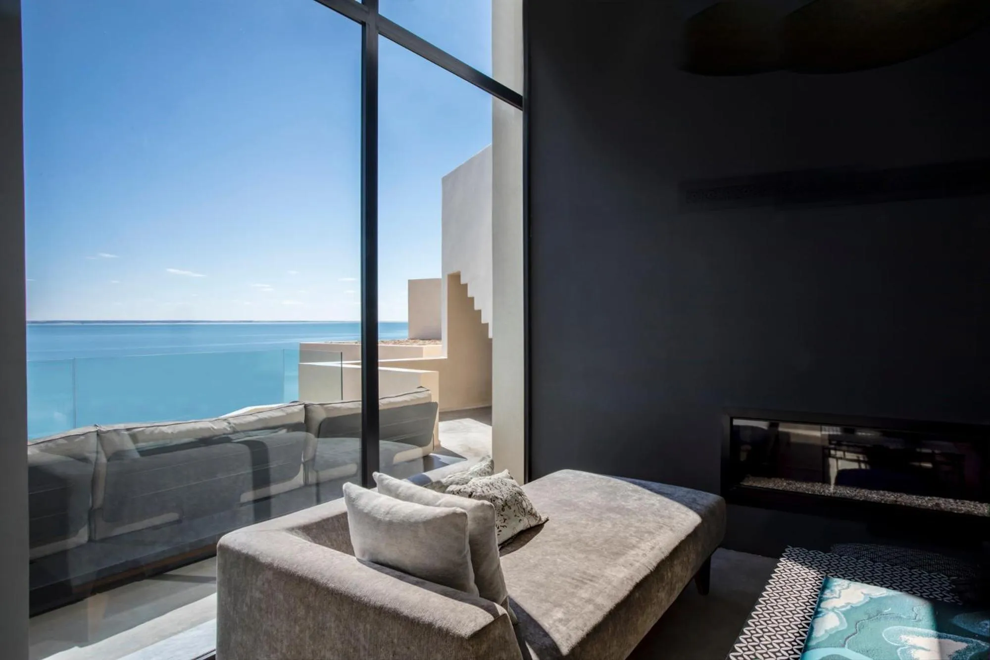 Patio in Palais Rhoul & Spa Dakhla