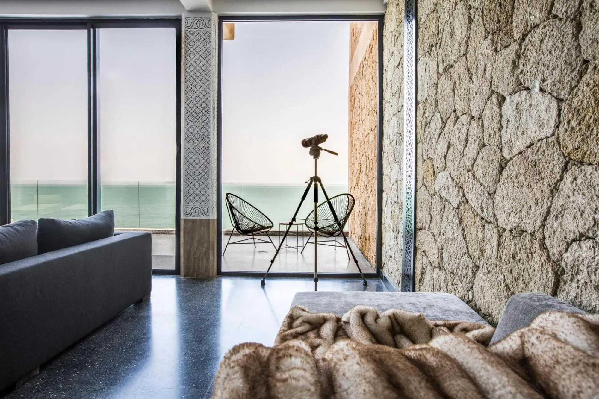 Living room in Palais Rhoul & Spa Dakhla