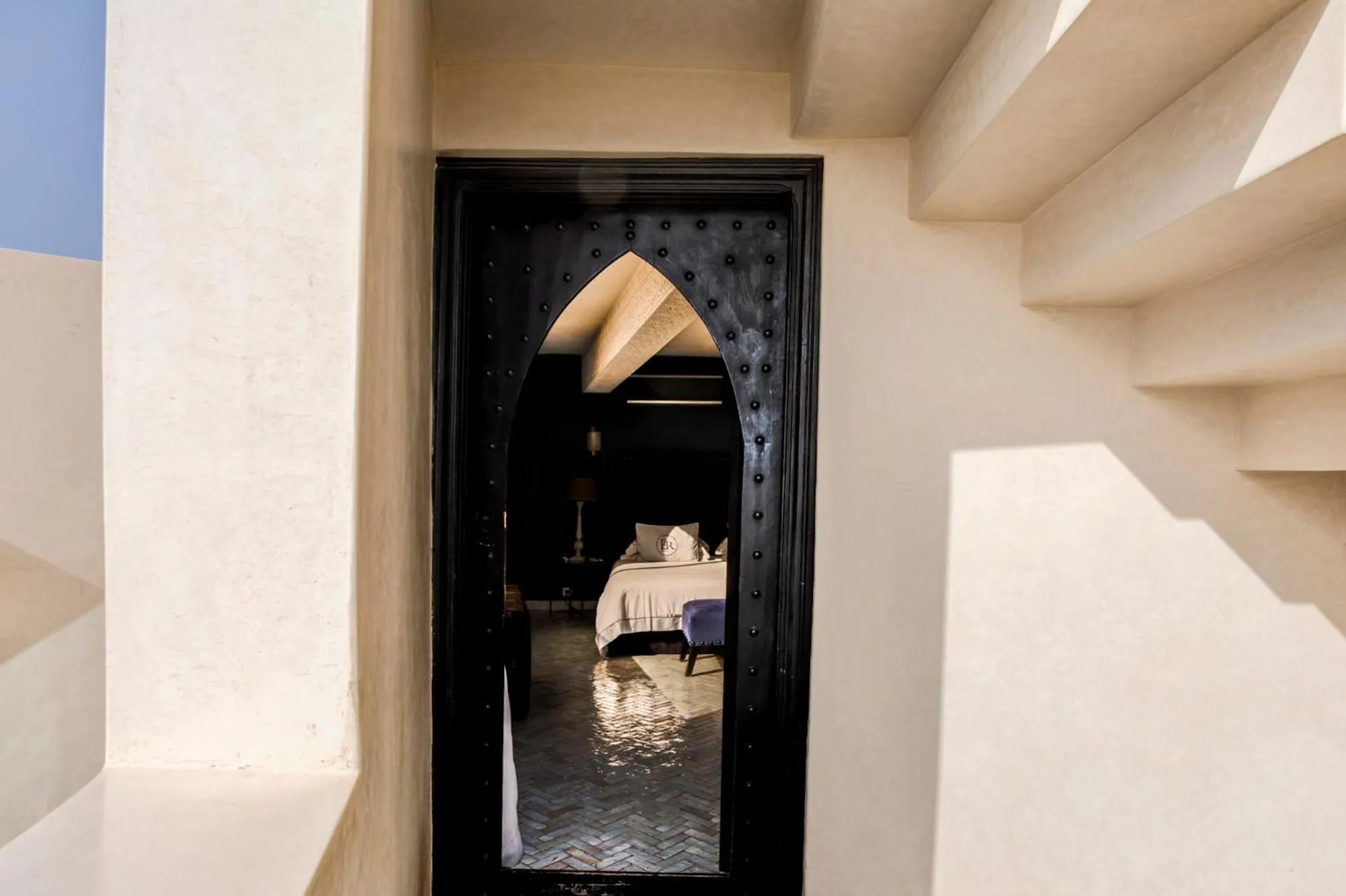 Bed in Palais Rhoul & Spa Dakhla