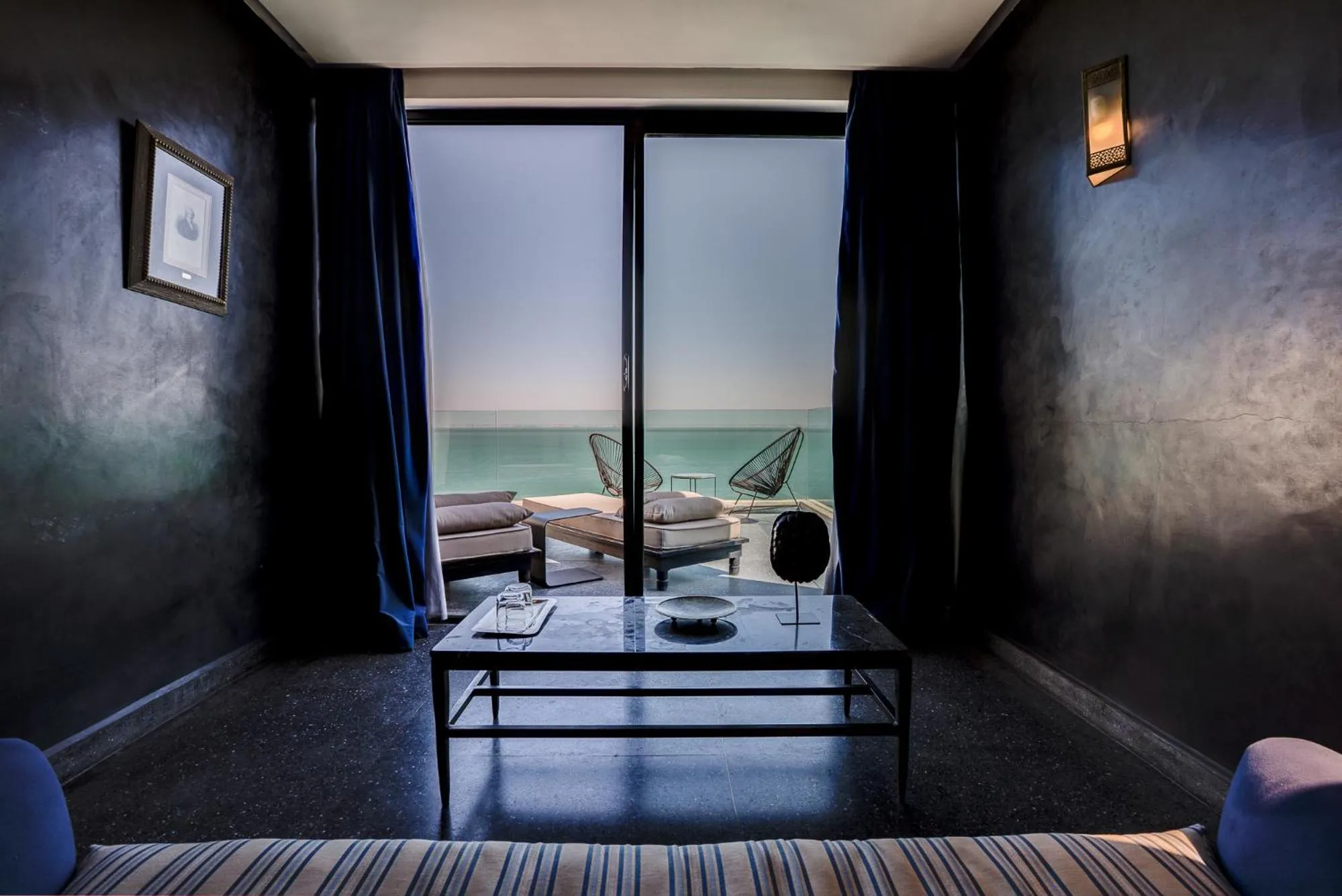 Sea view in Palais Rhoul & Spa Dakhla