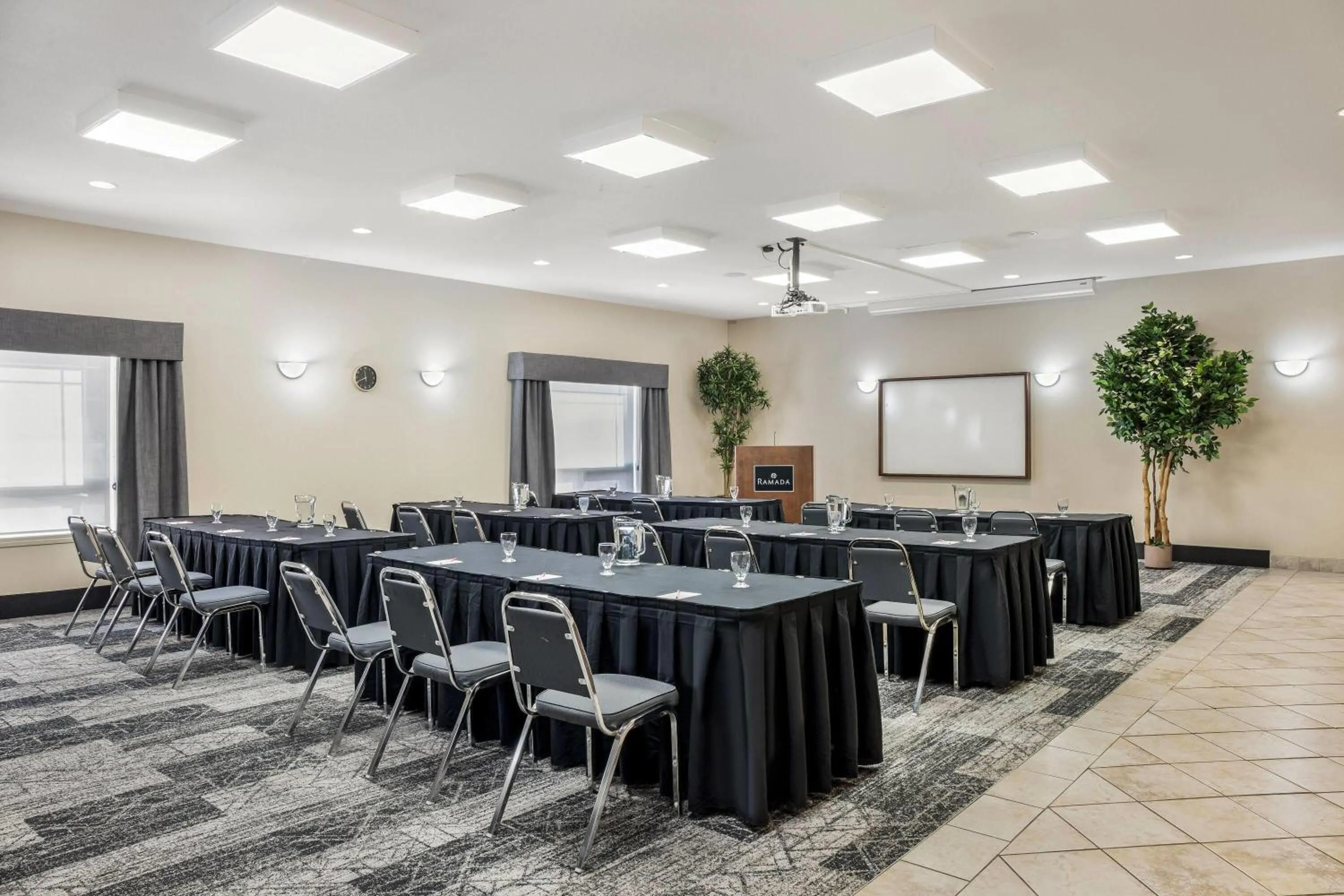 Meeting/conference room in Ramada by Wyndham Lac La Biche