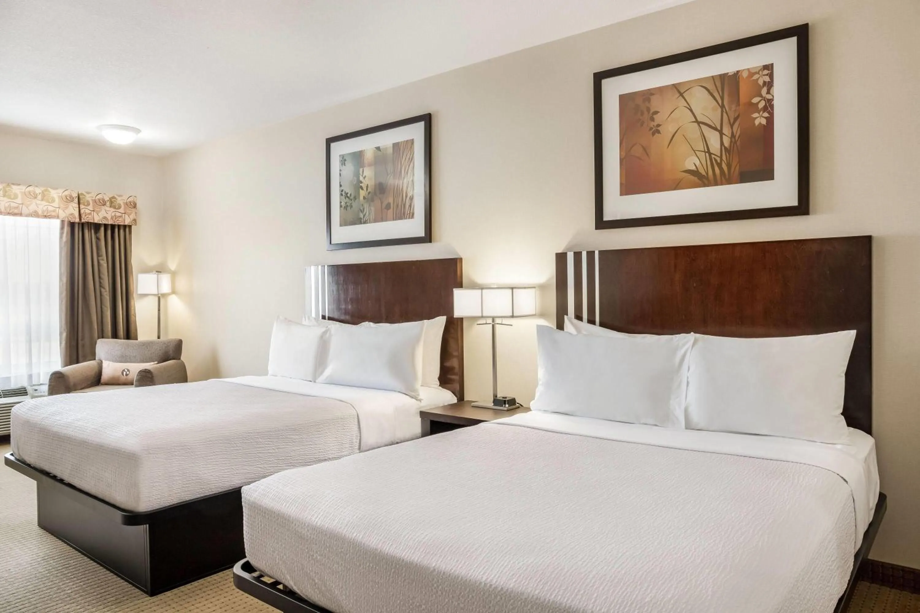 Bed in Ramada by Wyndham Lac La Biche