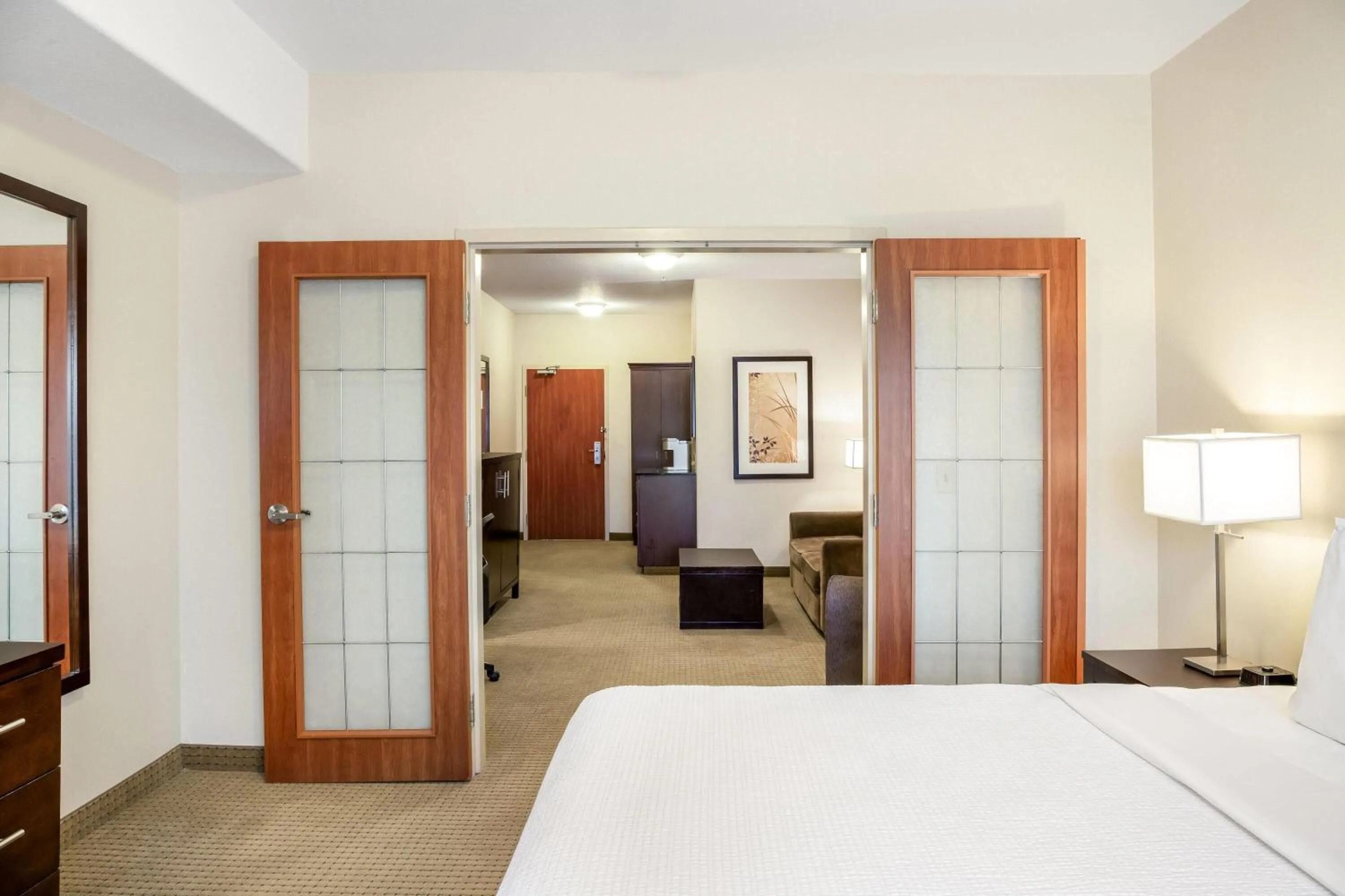 Photo of the whole room, Bed in Ramada by Wyndham Lac La Biche