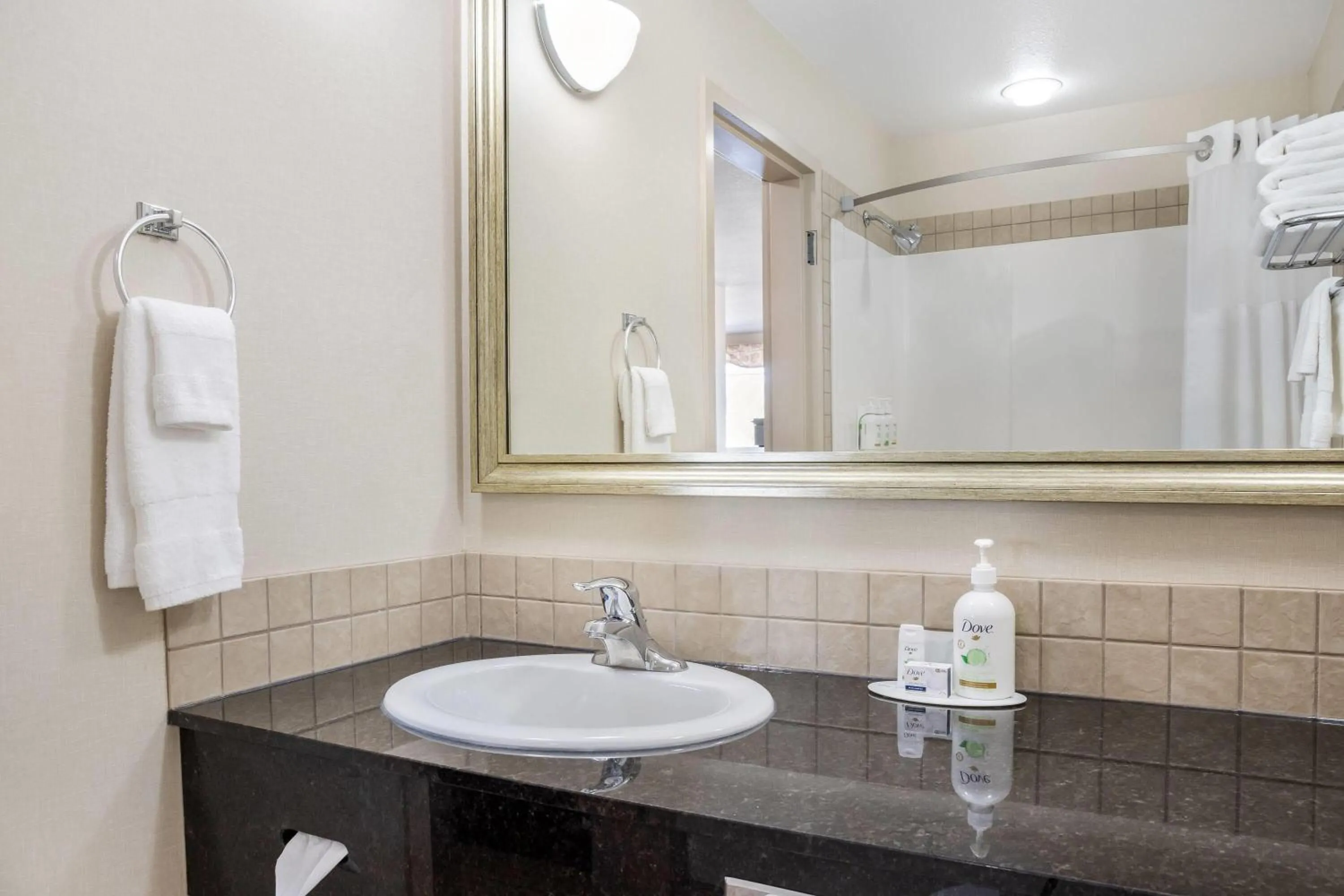 Bathroom in Ramada by Wyndham Lac La Biche