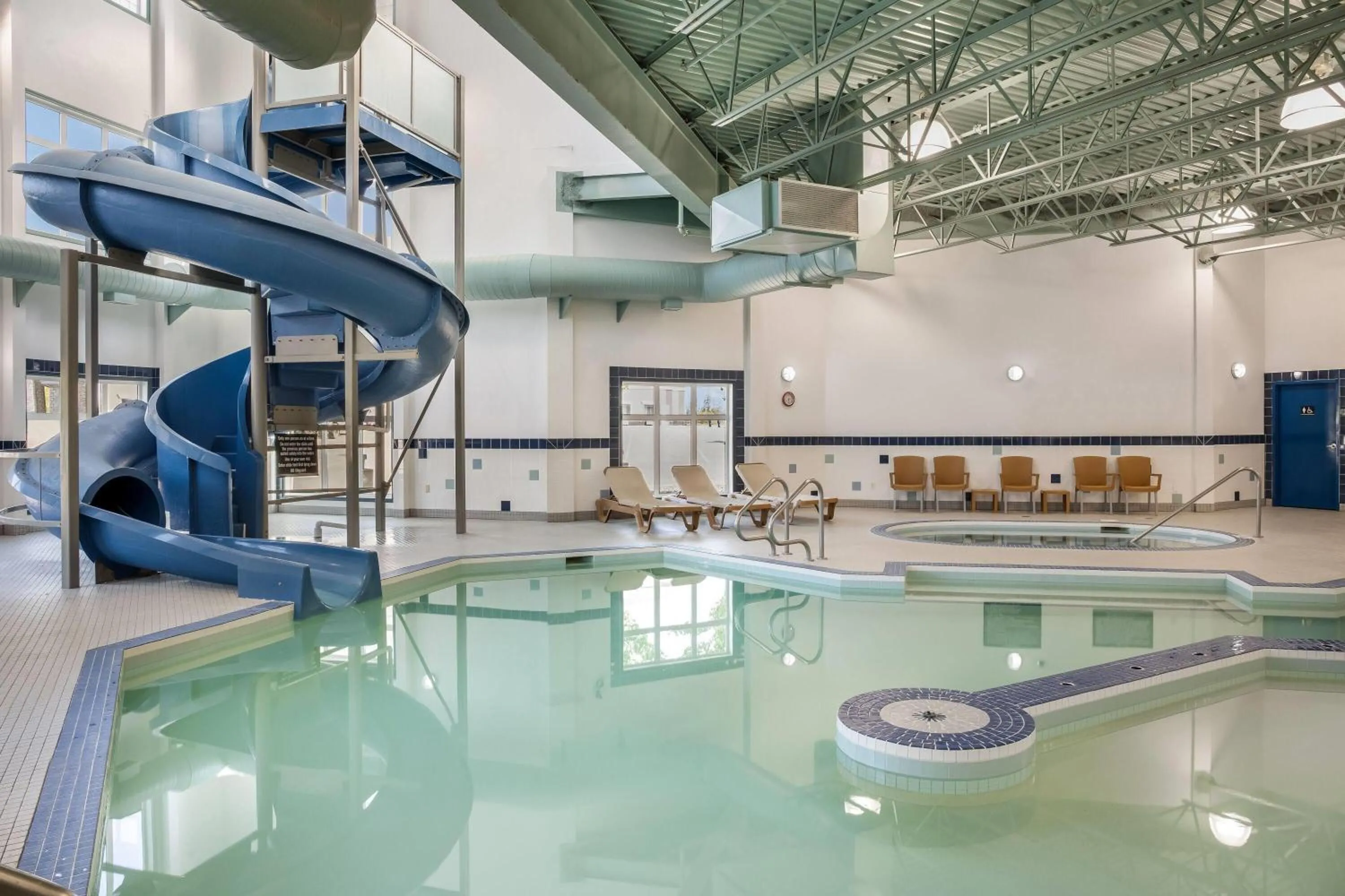 Swimming pool in Ramada by Wyndham Lac La Biche