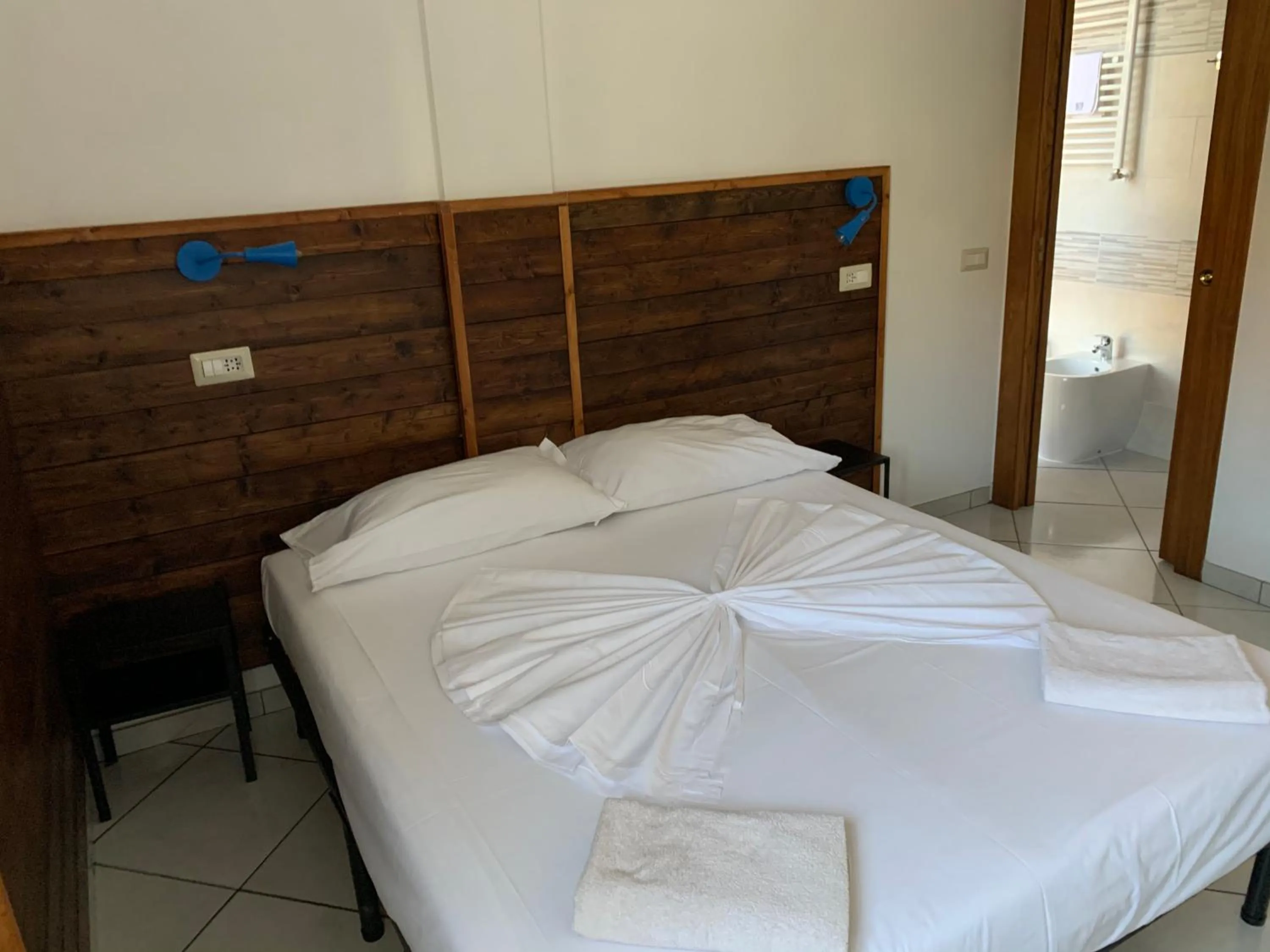 Bed in B&B Gli Archi