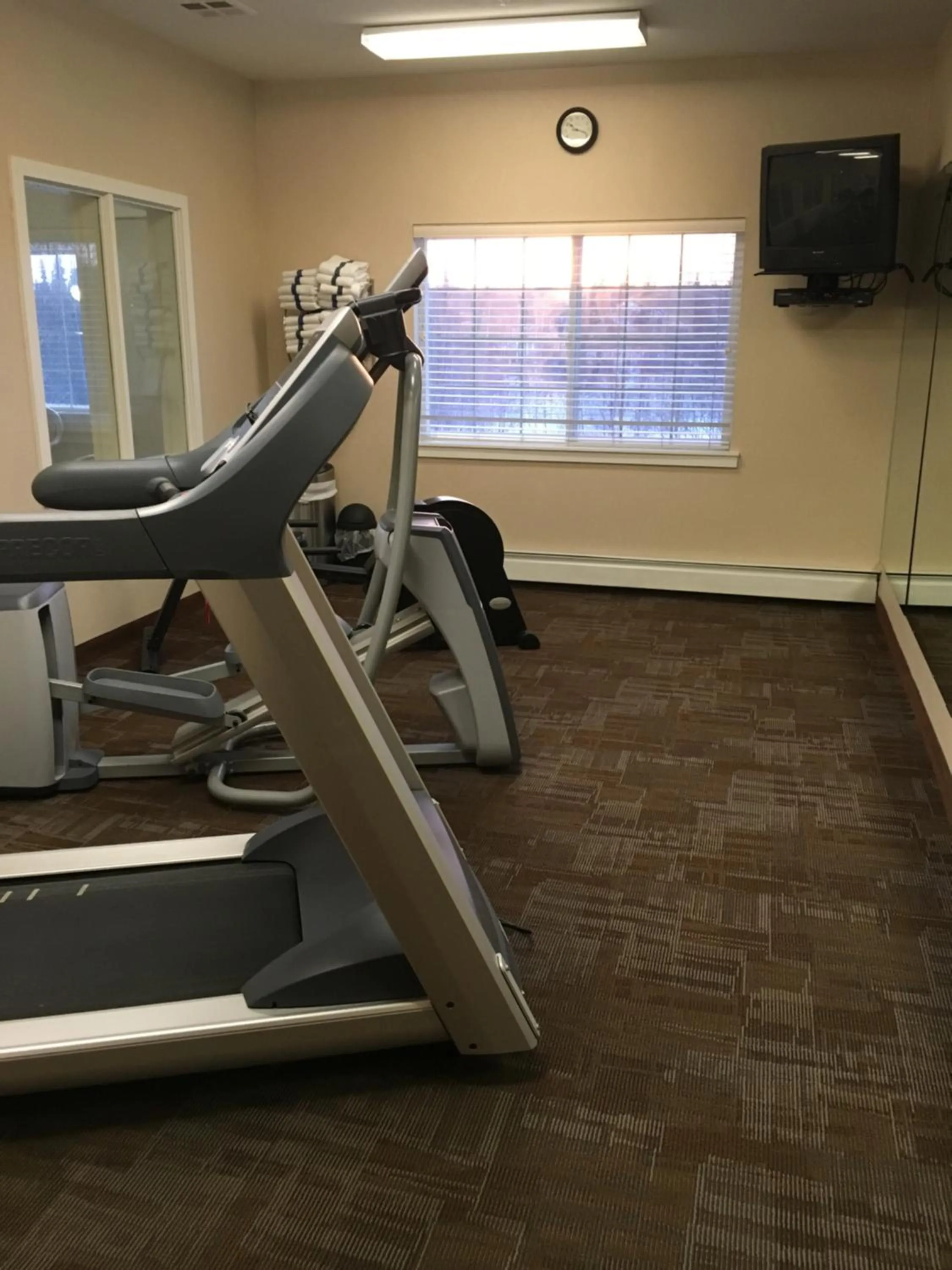Fitness centre/facilities in Aspen Hotel