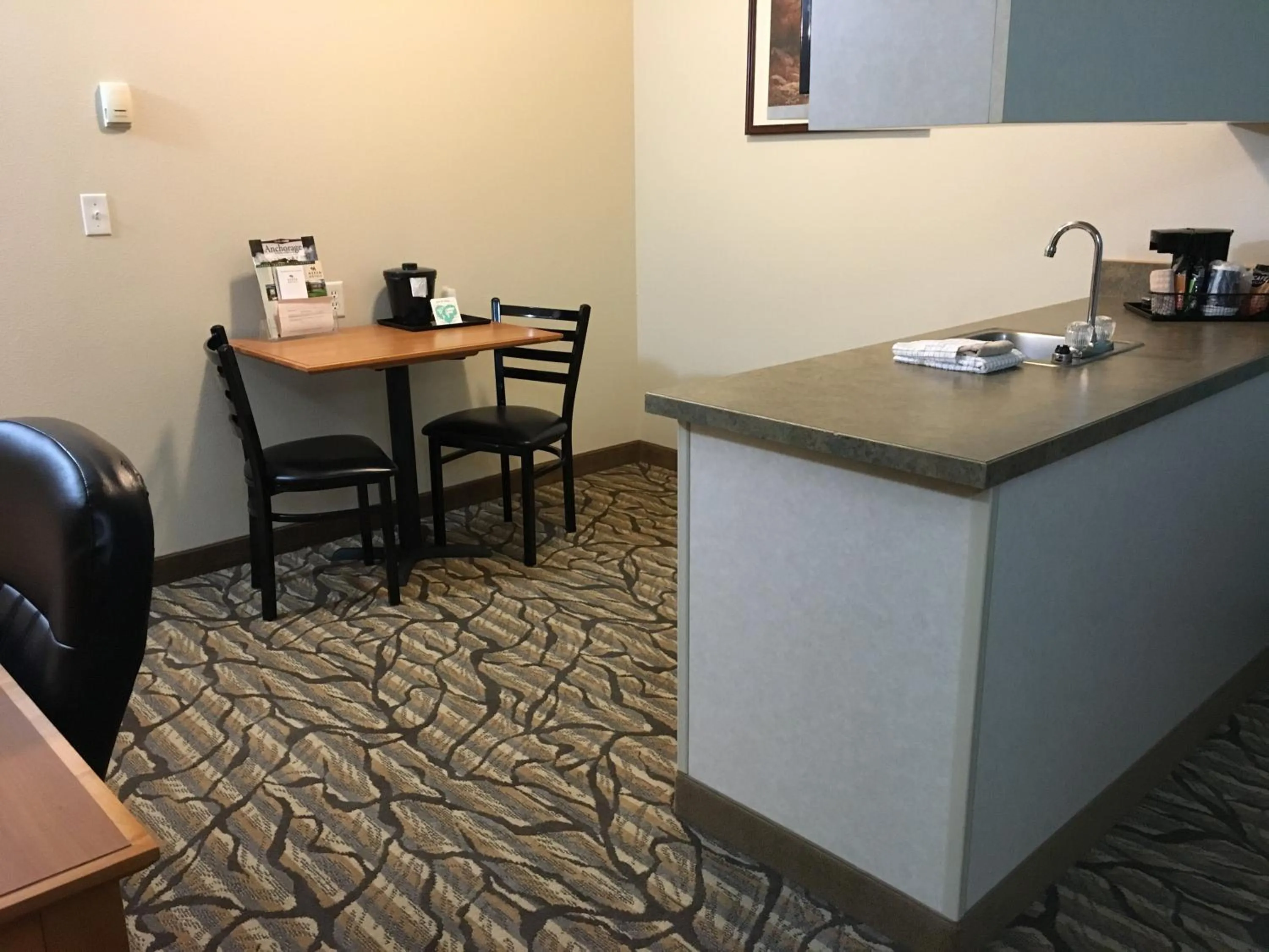 Decorative detail in Aspen Hotel