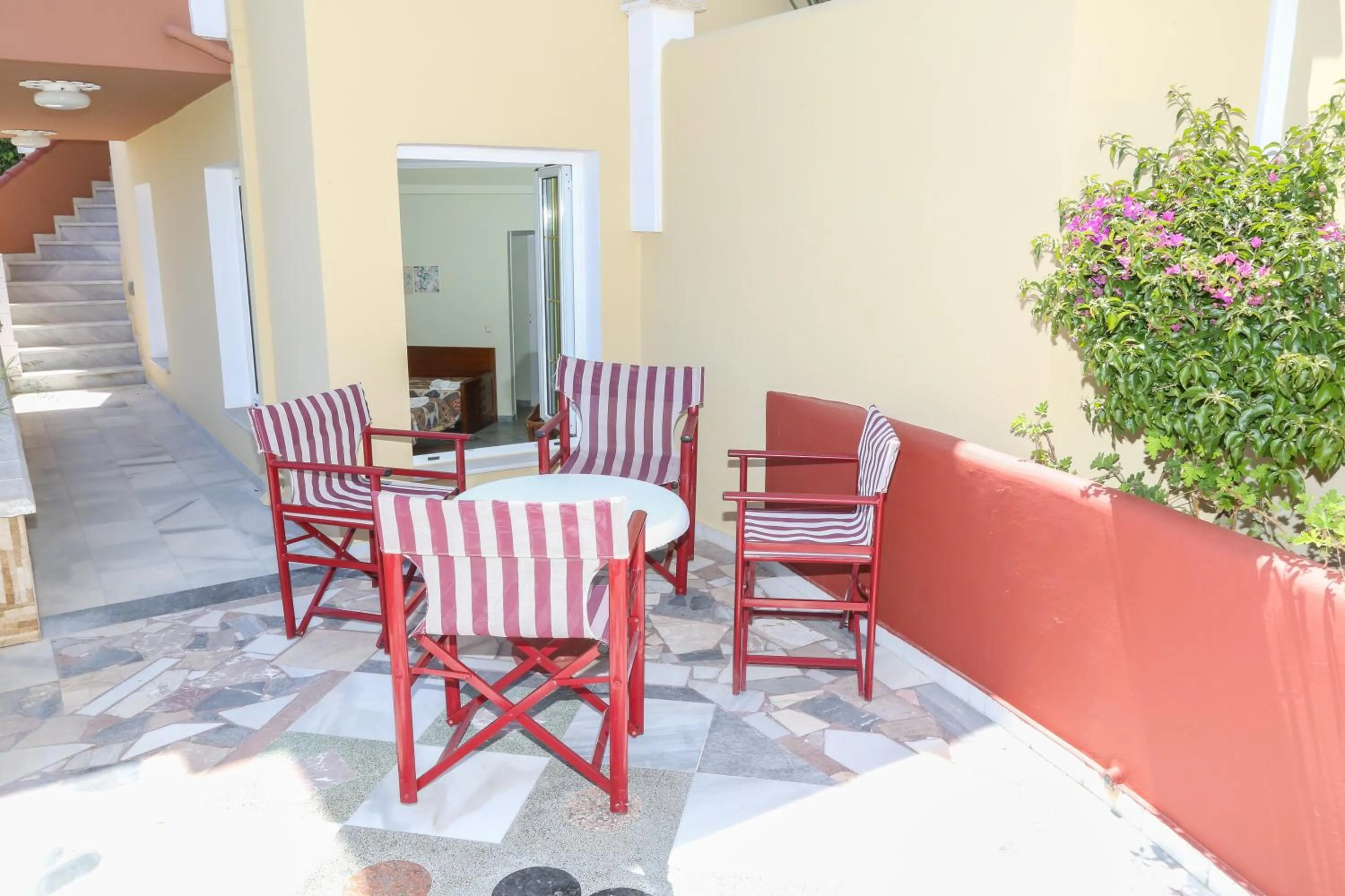 Balcony/Terrace in Heaven Apartments