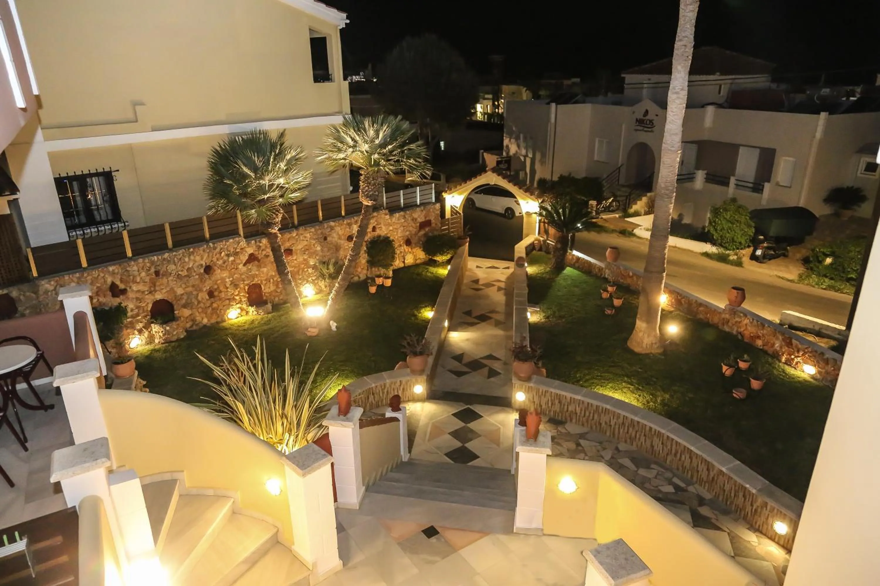 Balcony/Terrace in Heaven Apartments