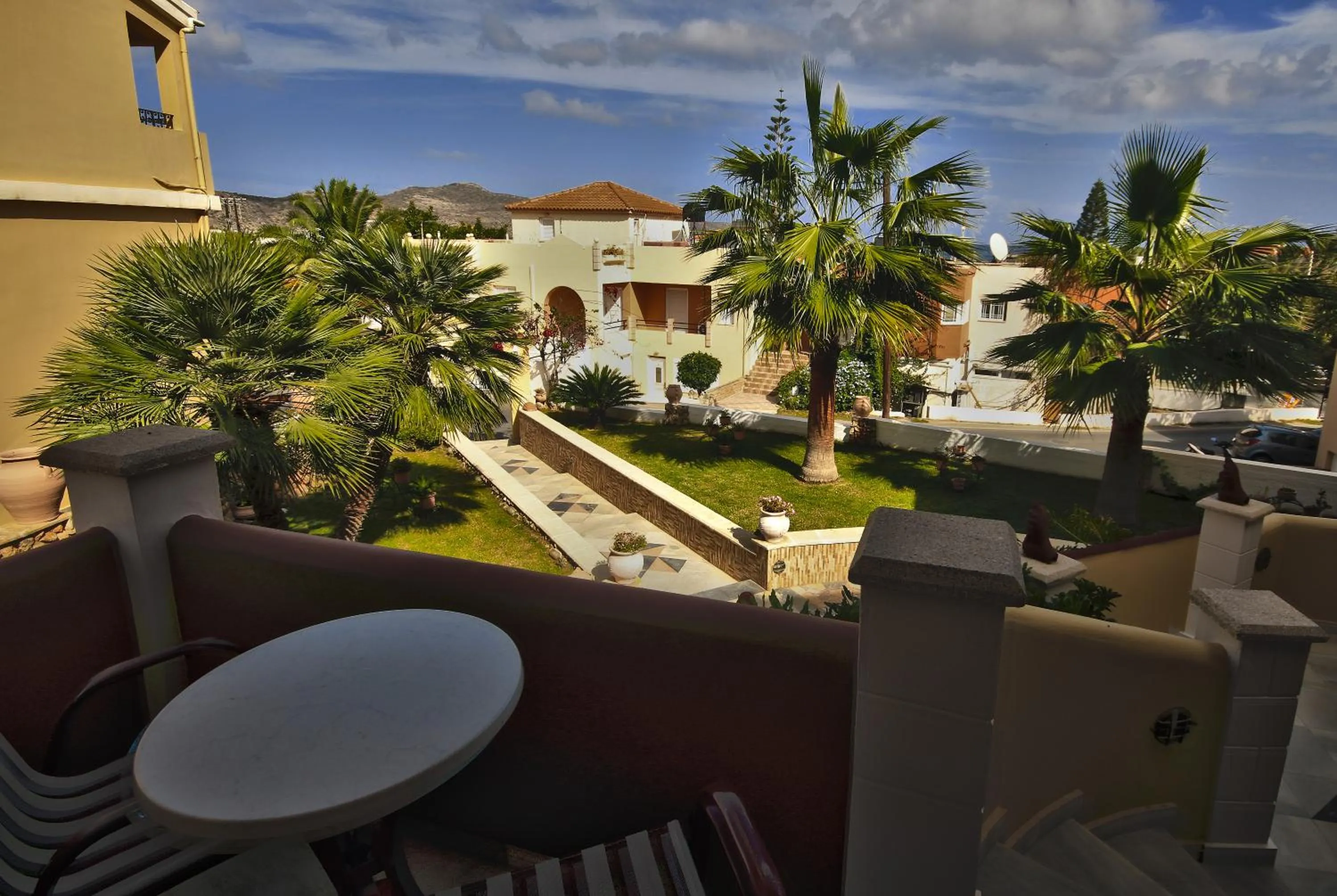 View (from property/room) in Heaven Apartments