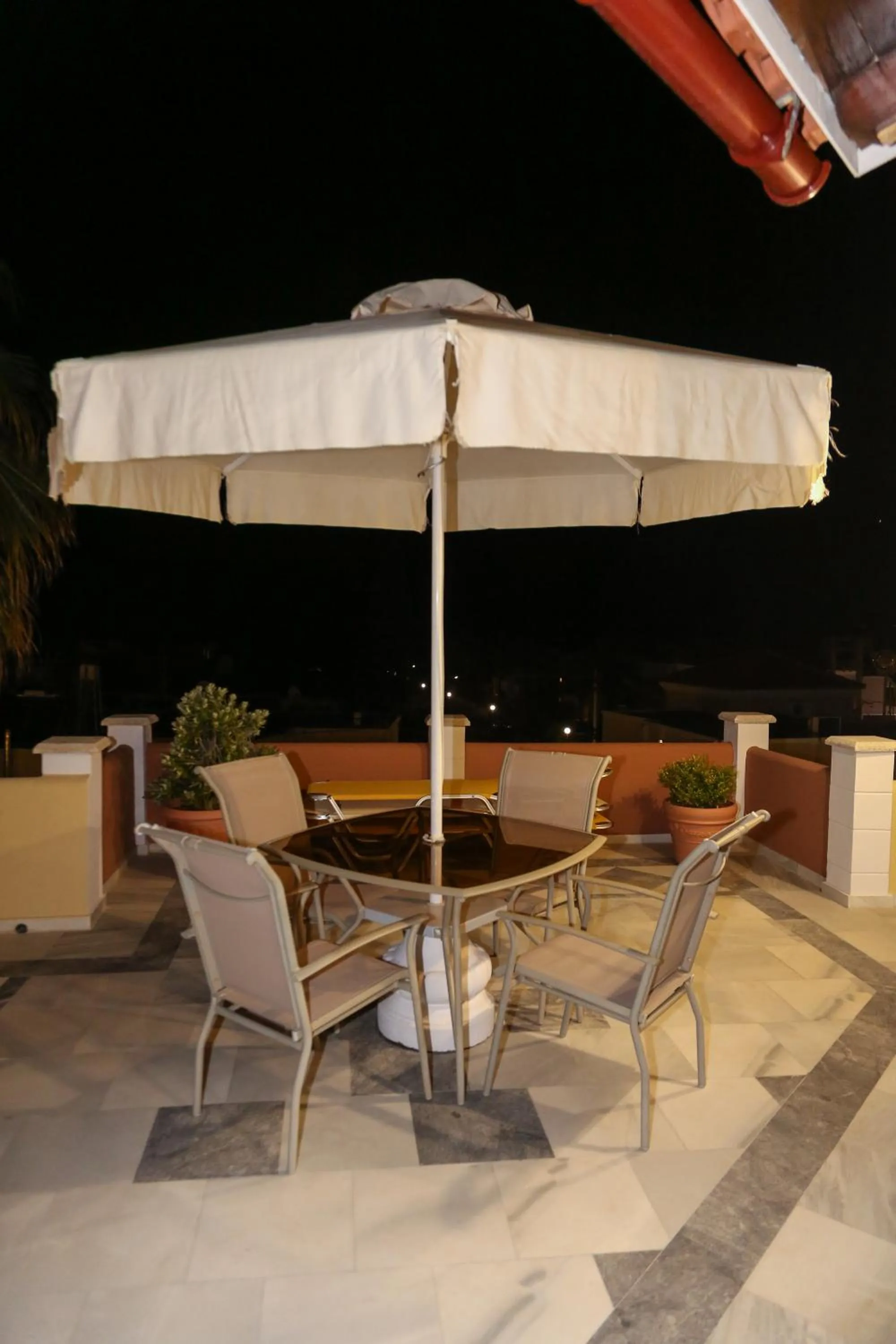 Balcony/Terrace in Heaven Apartments