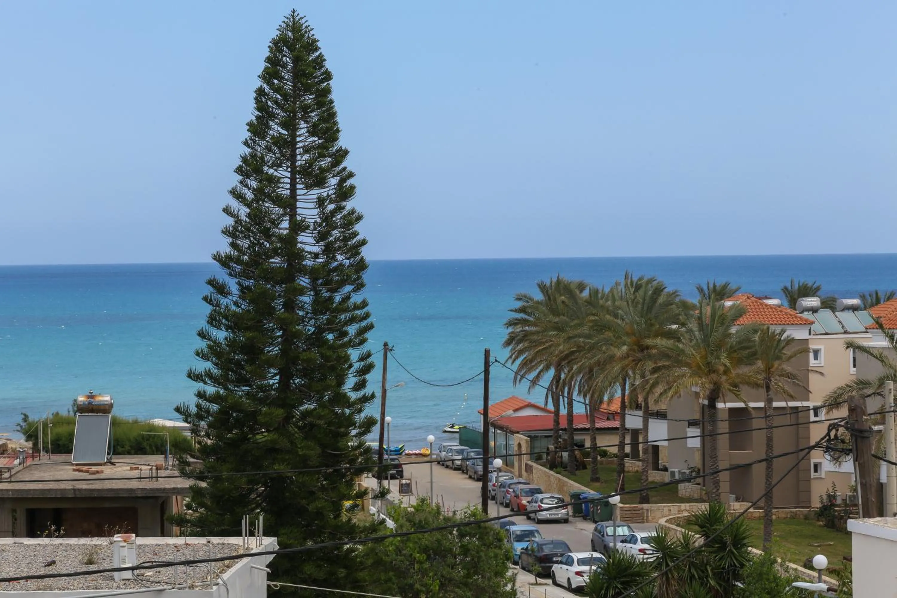 Sea view in Heaven Apartments