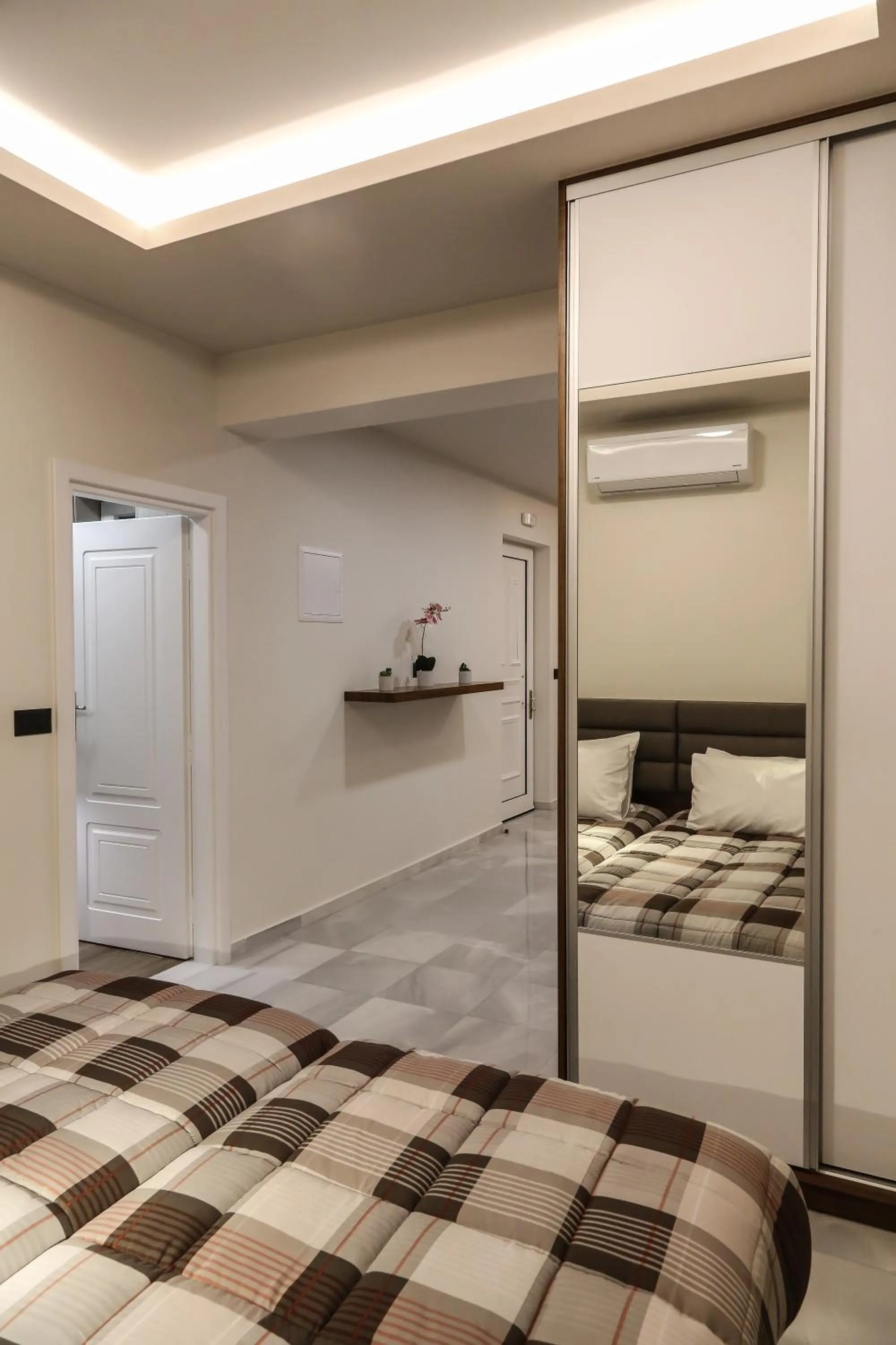 Bedroom, Bed in Heaven Apartments