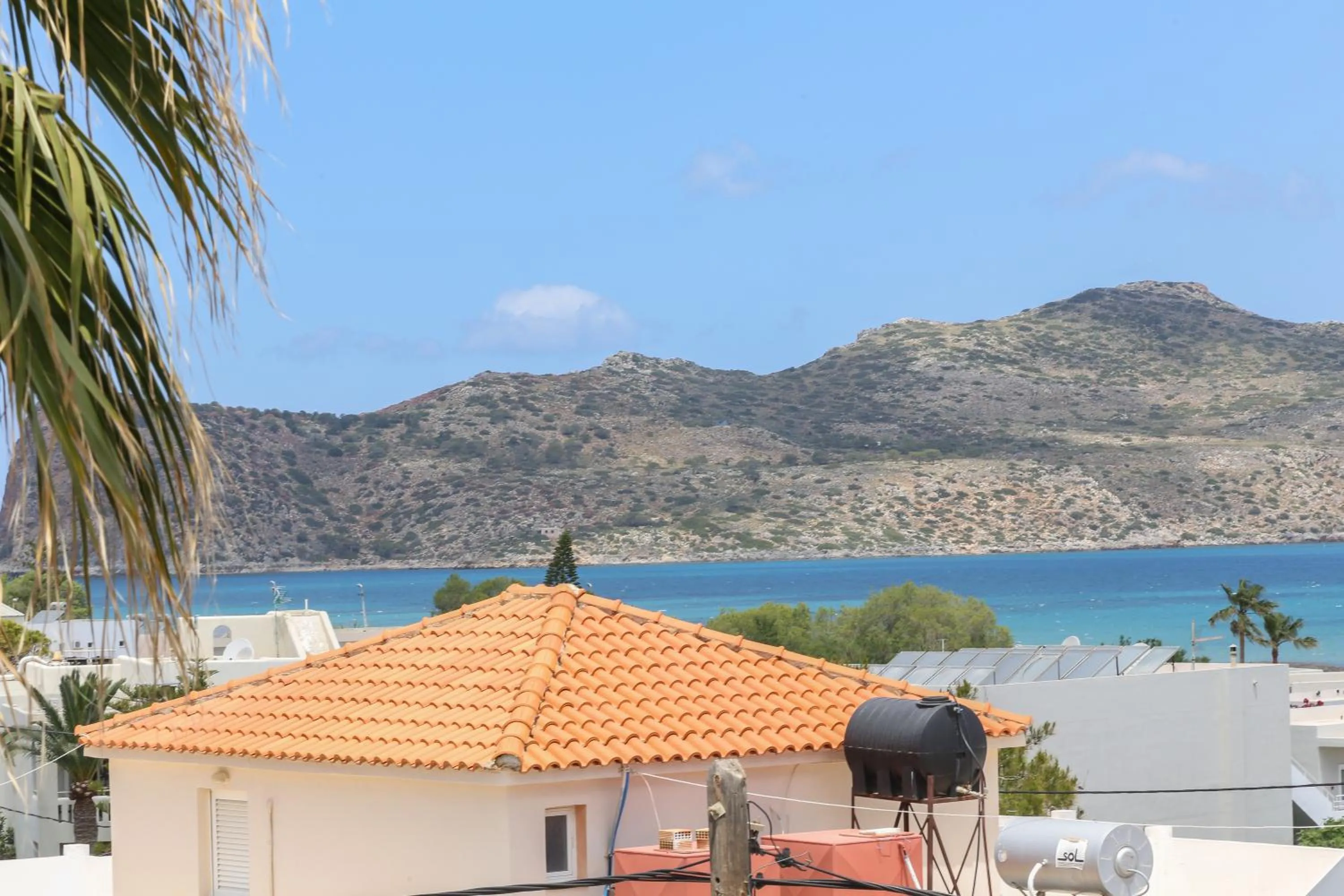 Sea view in Heaven Apartments