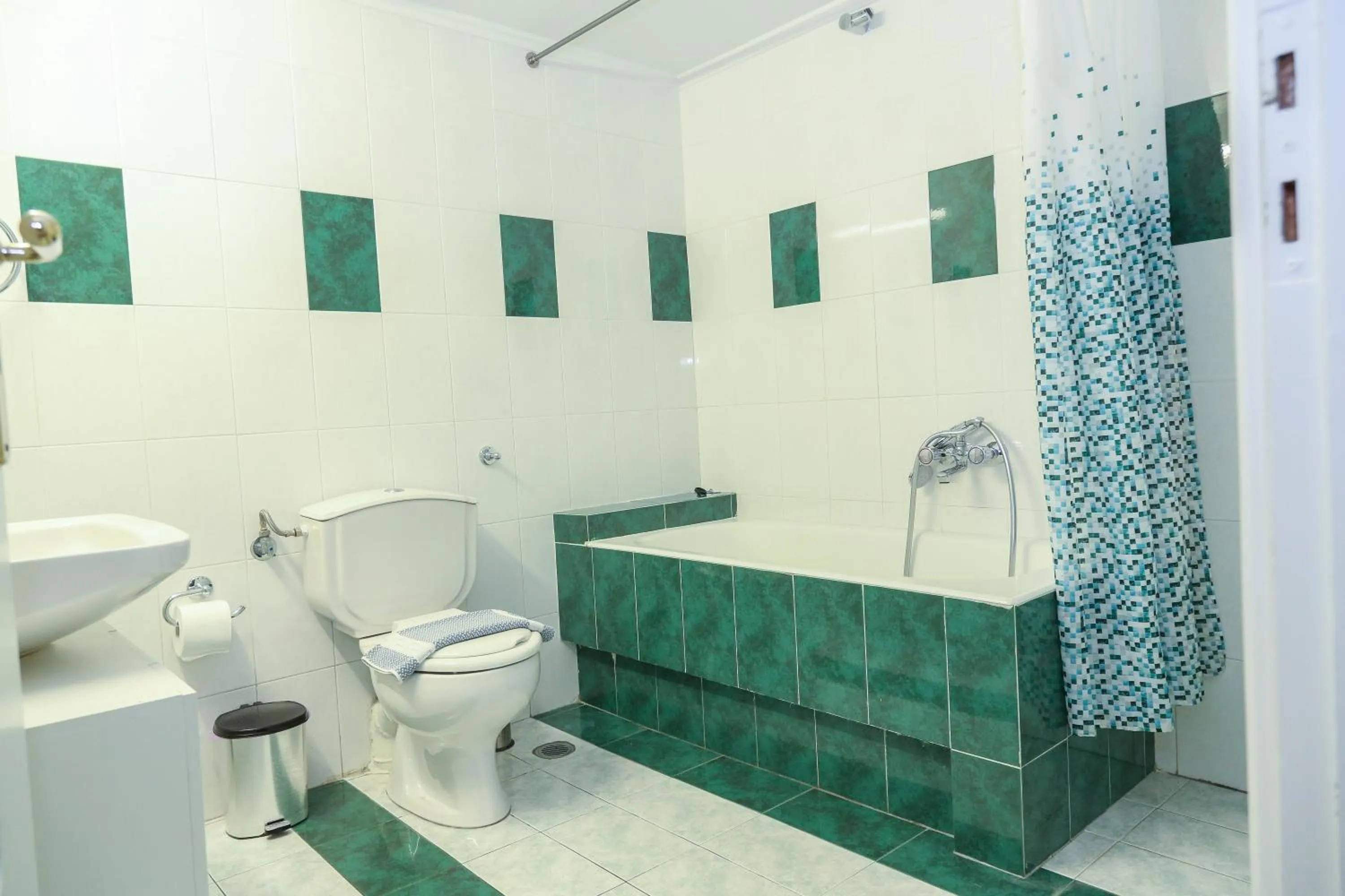 Bathroom in Heaven Apartments