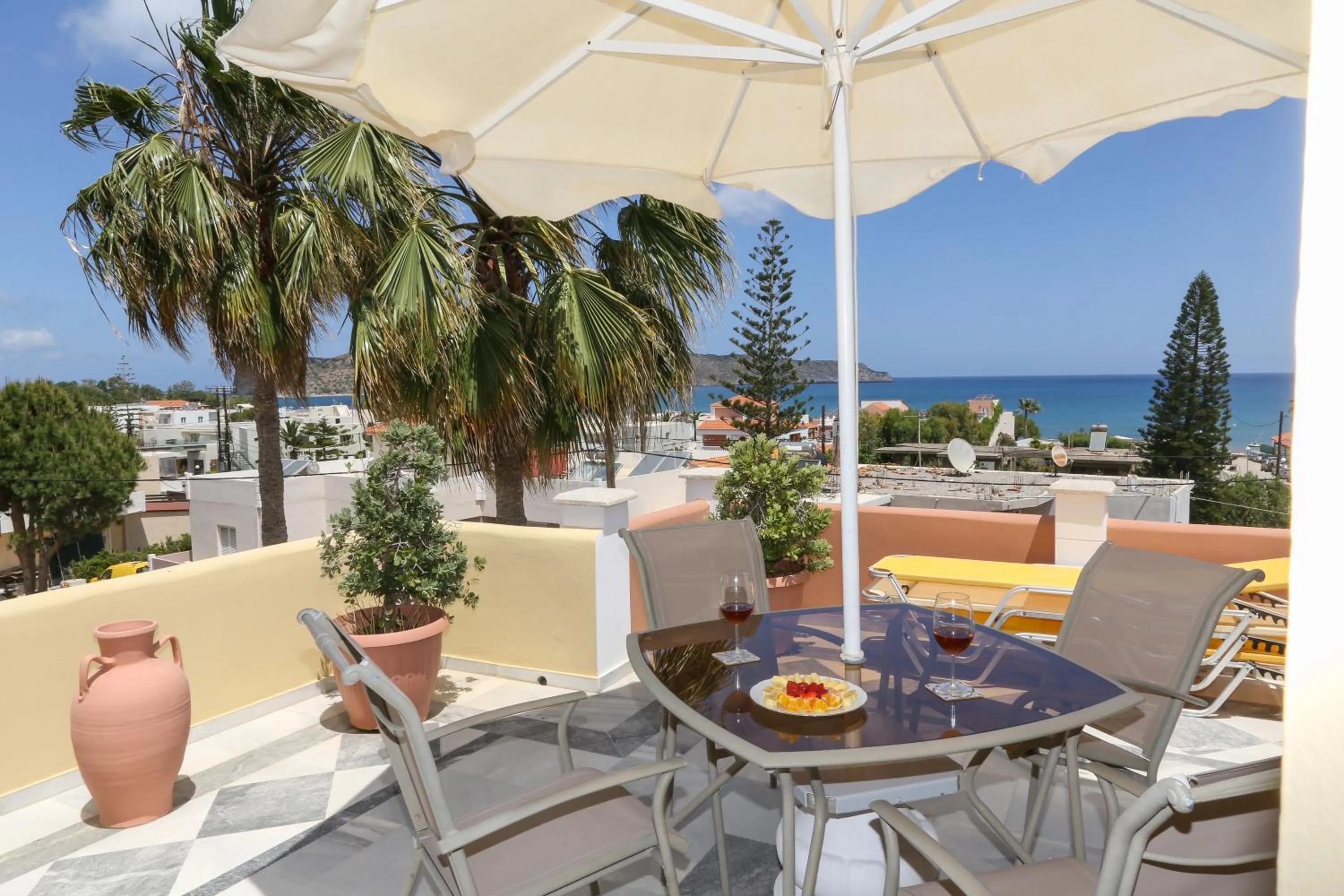 Sea view in Heaven Apartments