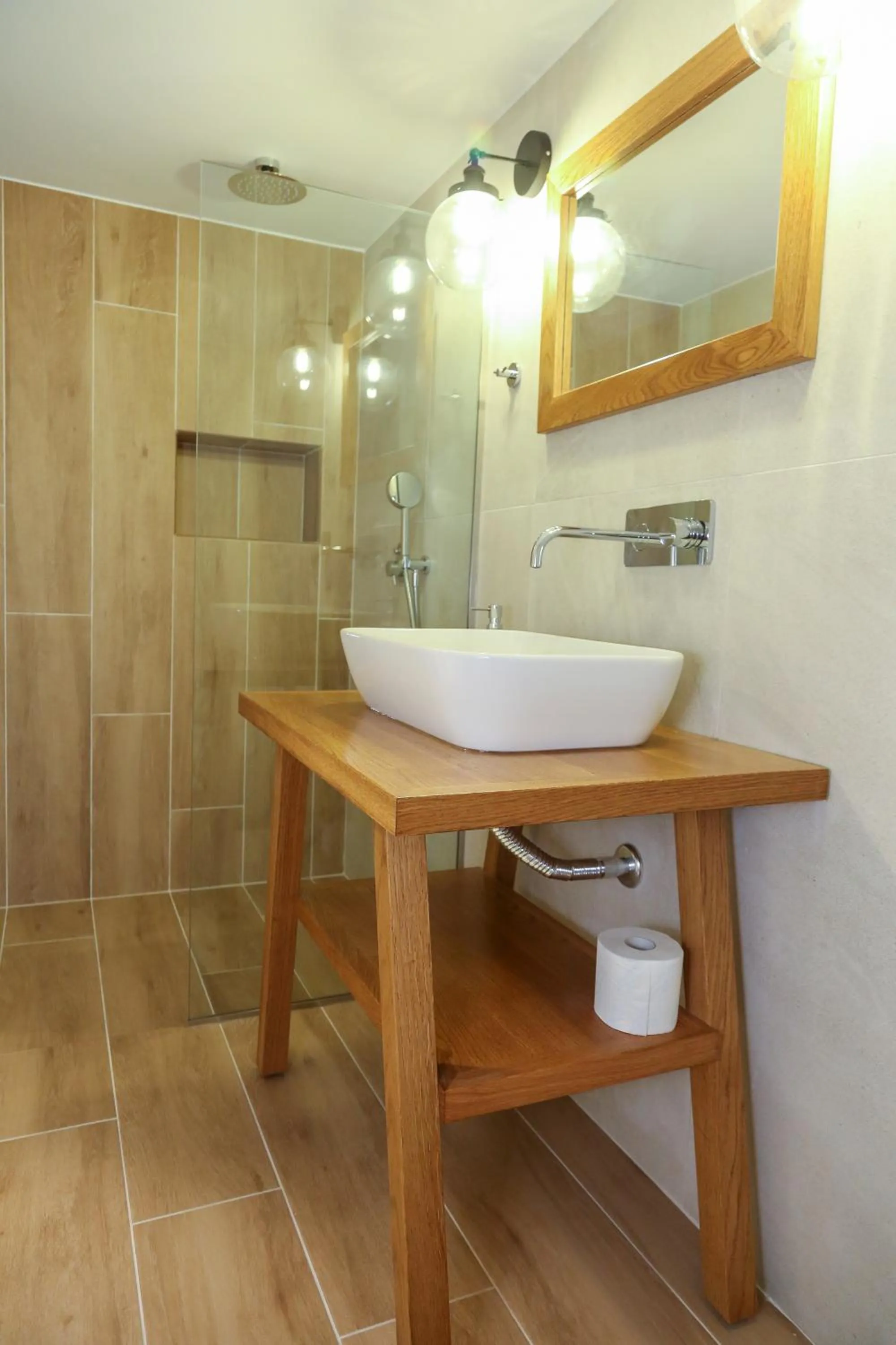 Bathroom in Heaven Apartments