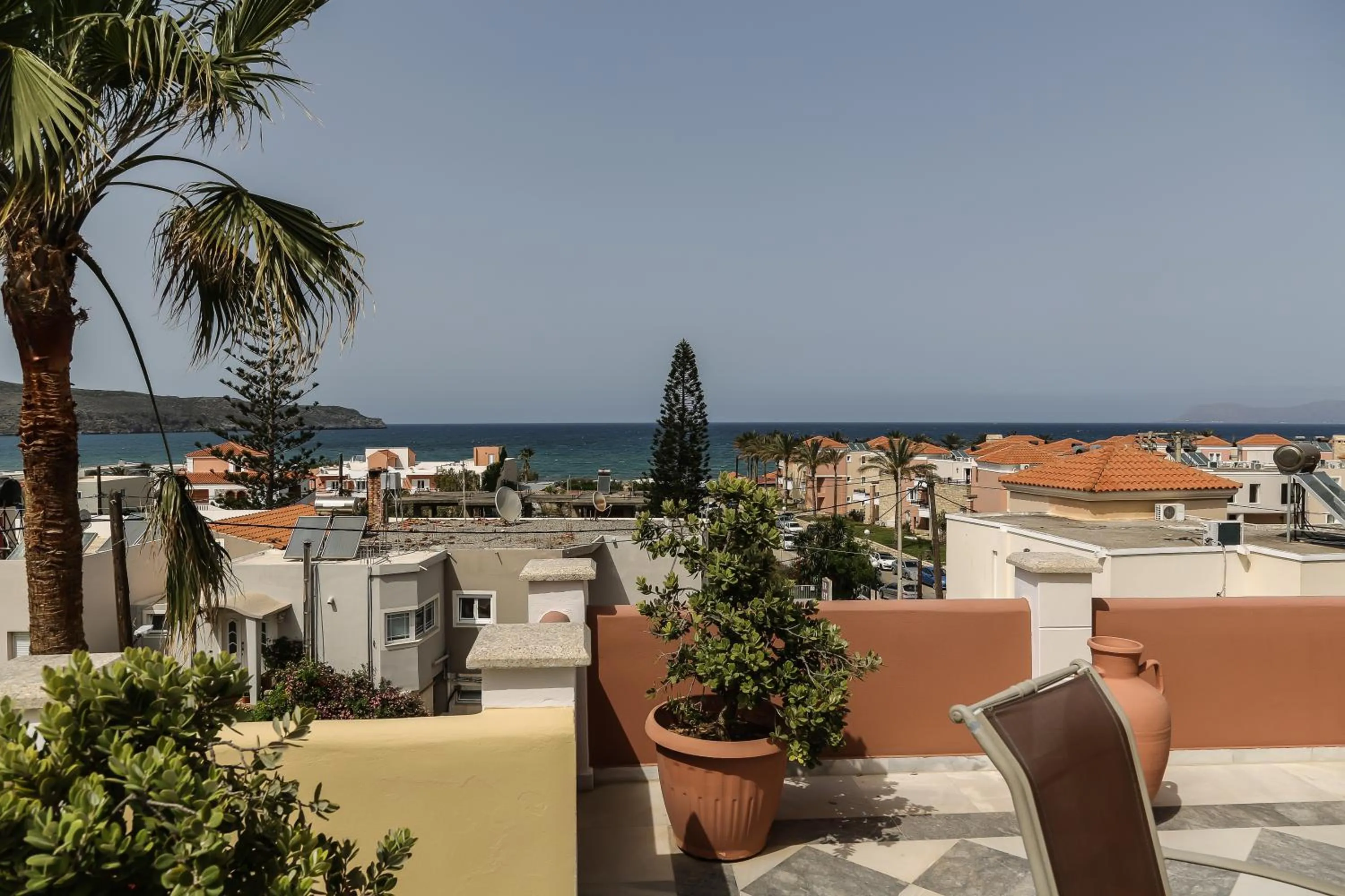 View (from property/room) in Heaven Apartments